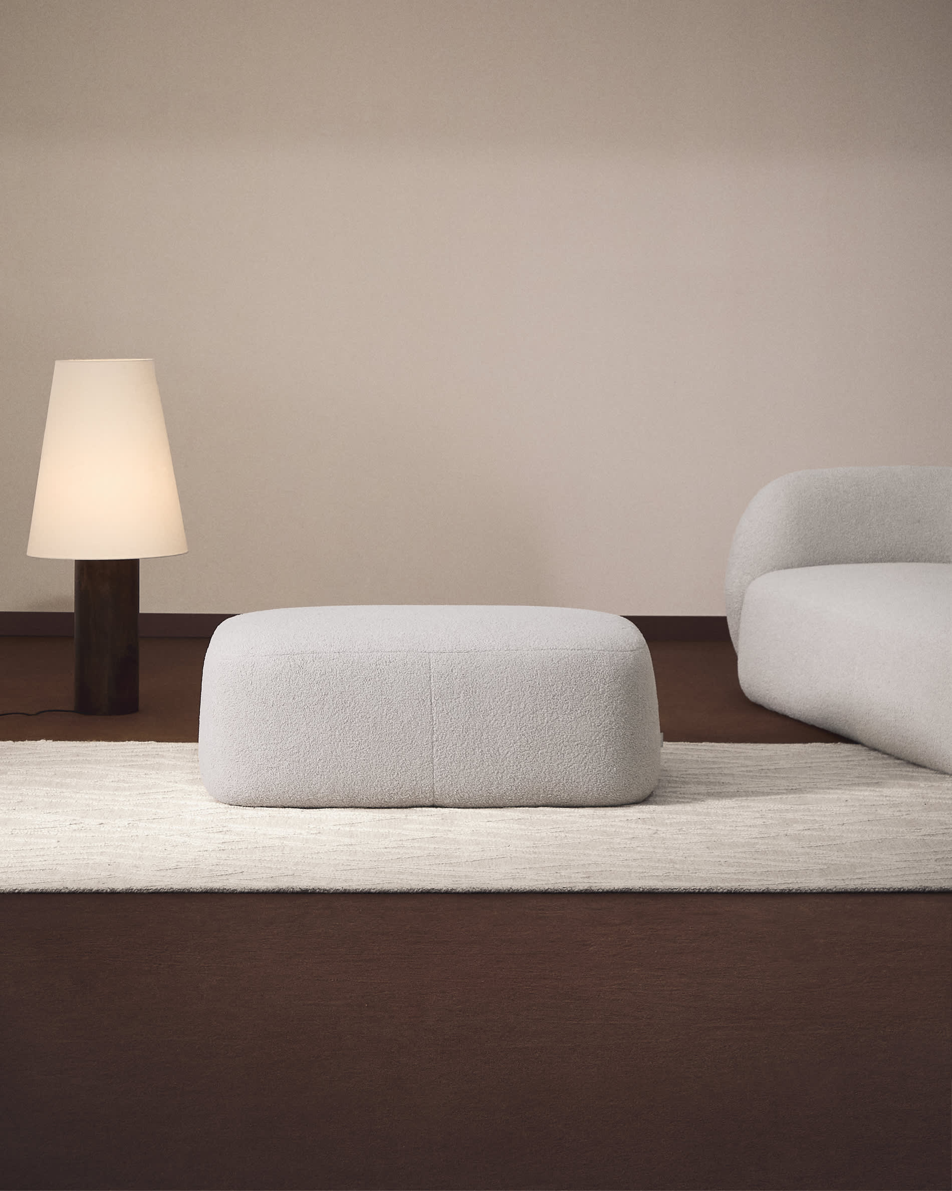 KAVE HOME Fußhocker MARTINA