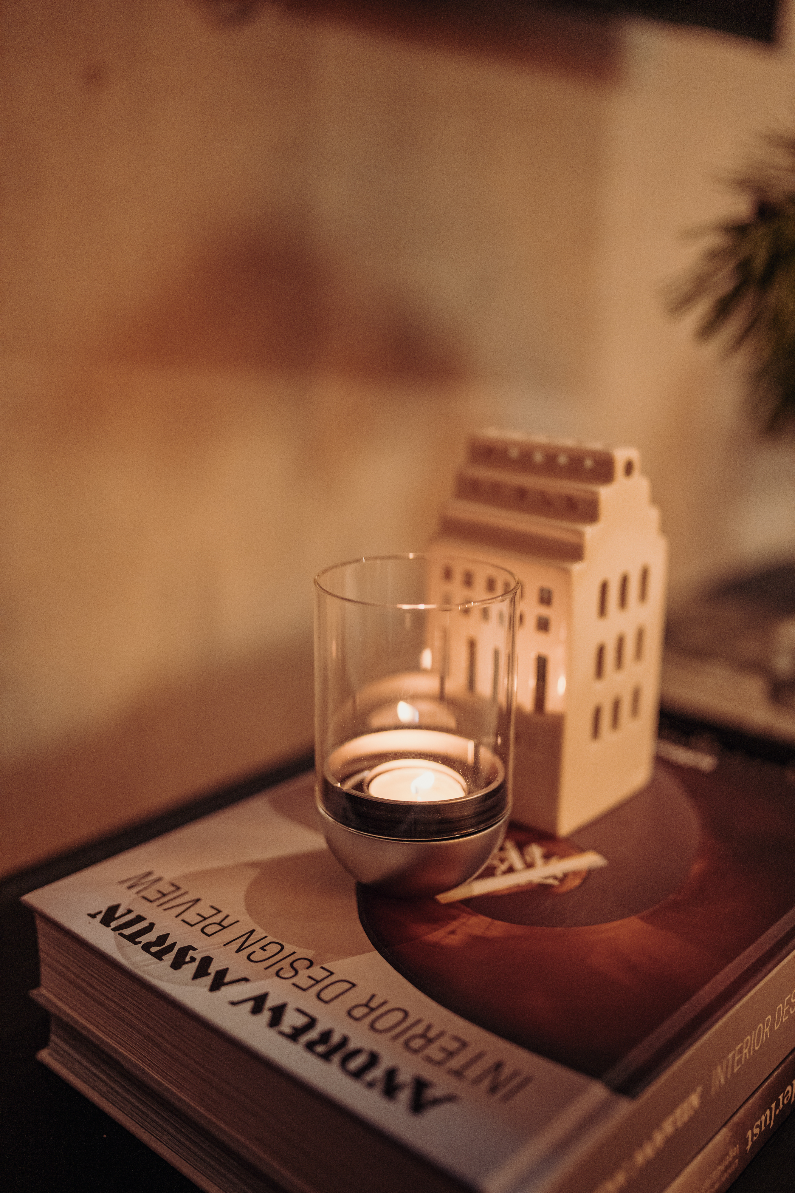 HÖFATS Windlicht GRAVITY CANDLE