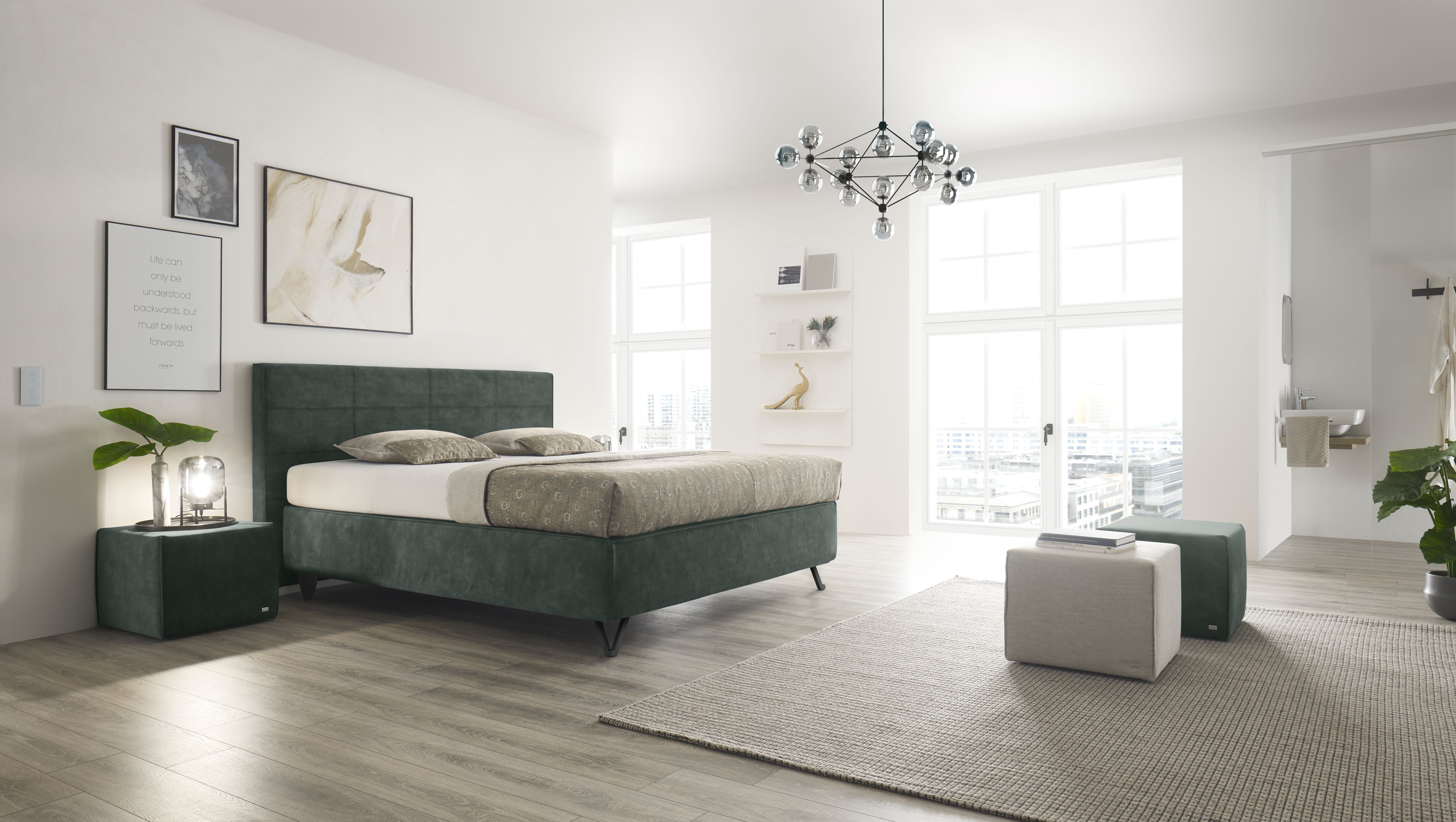 RUF BETTEN Boxspringbett BOTEGA RUF BETTEN Boxspringbett BOTEGA