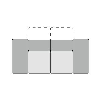 KOINOR Canapé FENDO