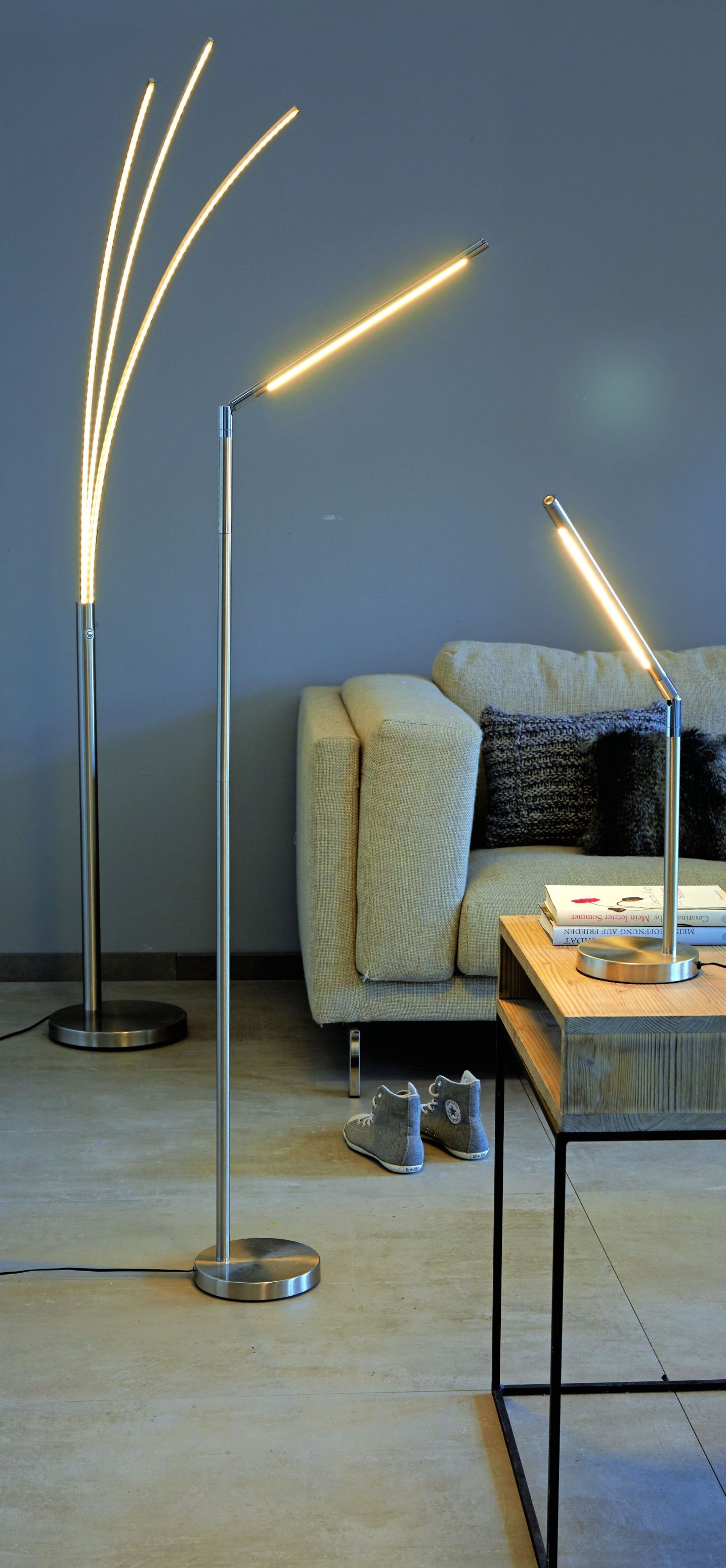 CASA NOVA Lampadaire LED TRISTAR
