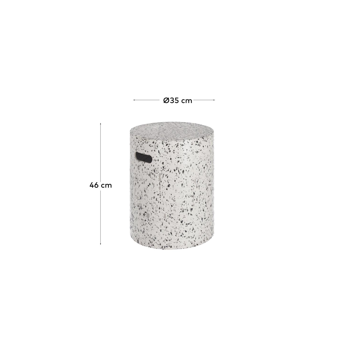 Kave Home Footstool ‘ Outdoor ’ JENELL