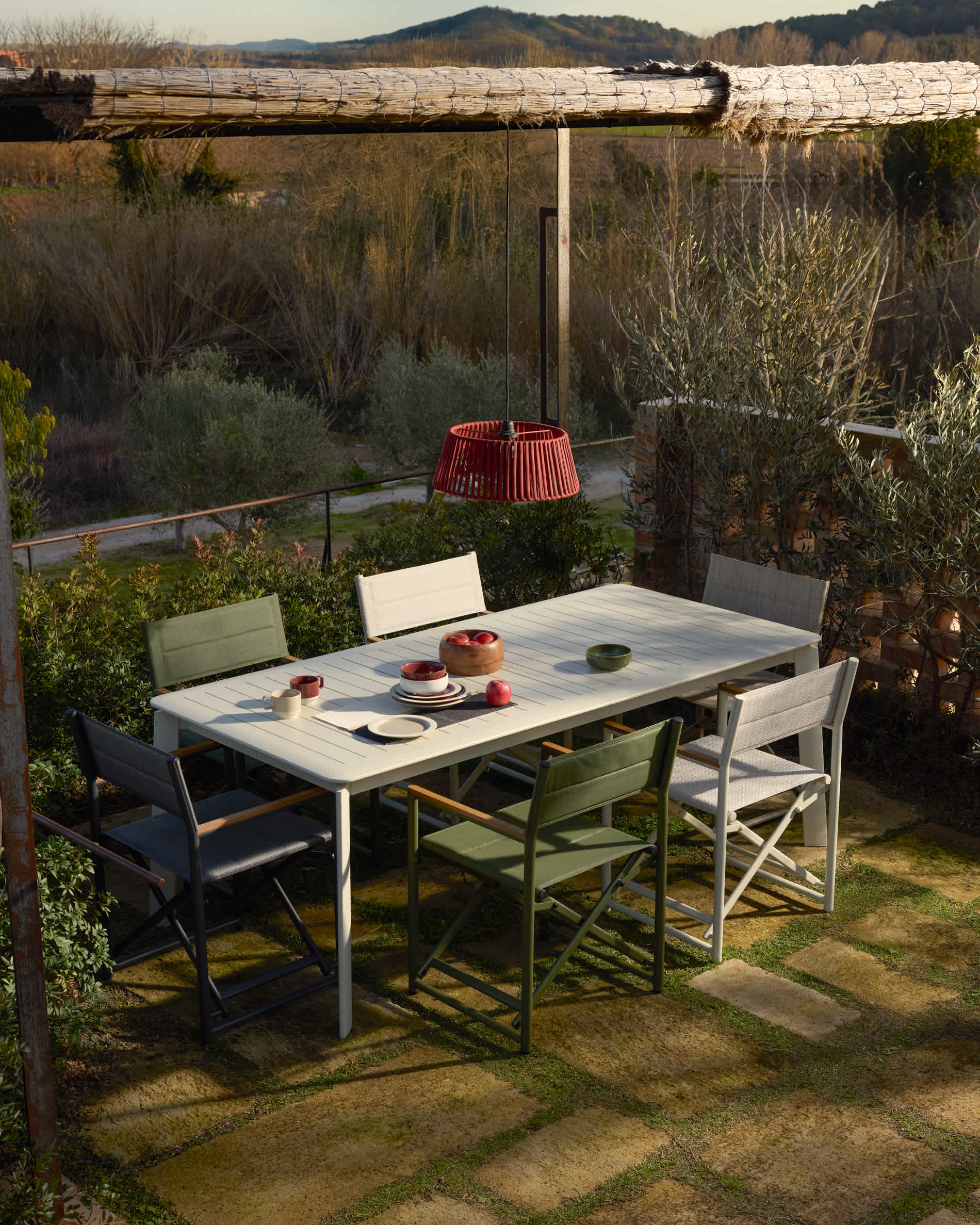 KAVE HOME Gartentisch BRELA