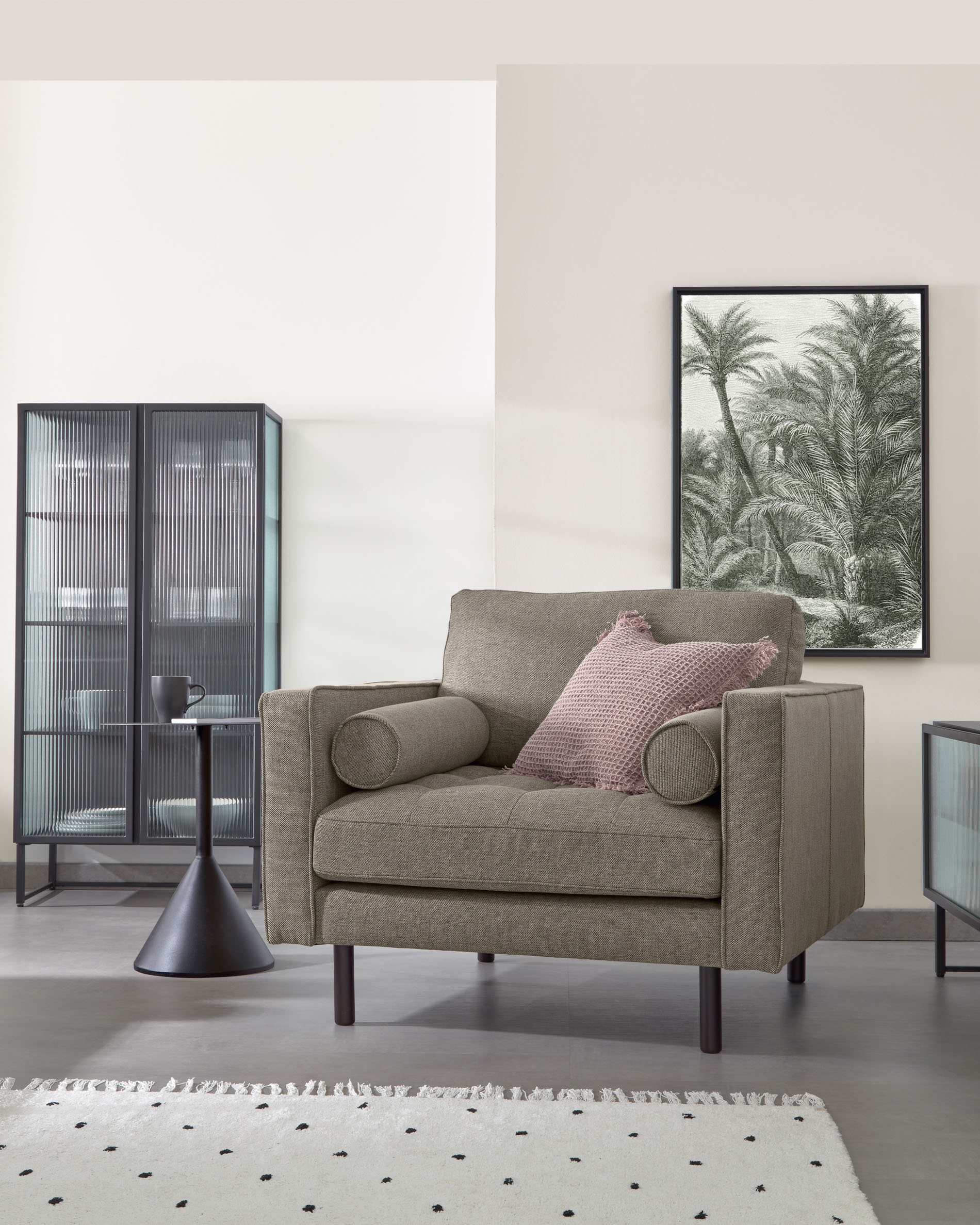 KAVE HOME Table d'appoint YINAN