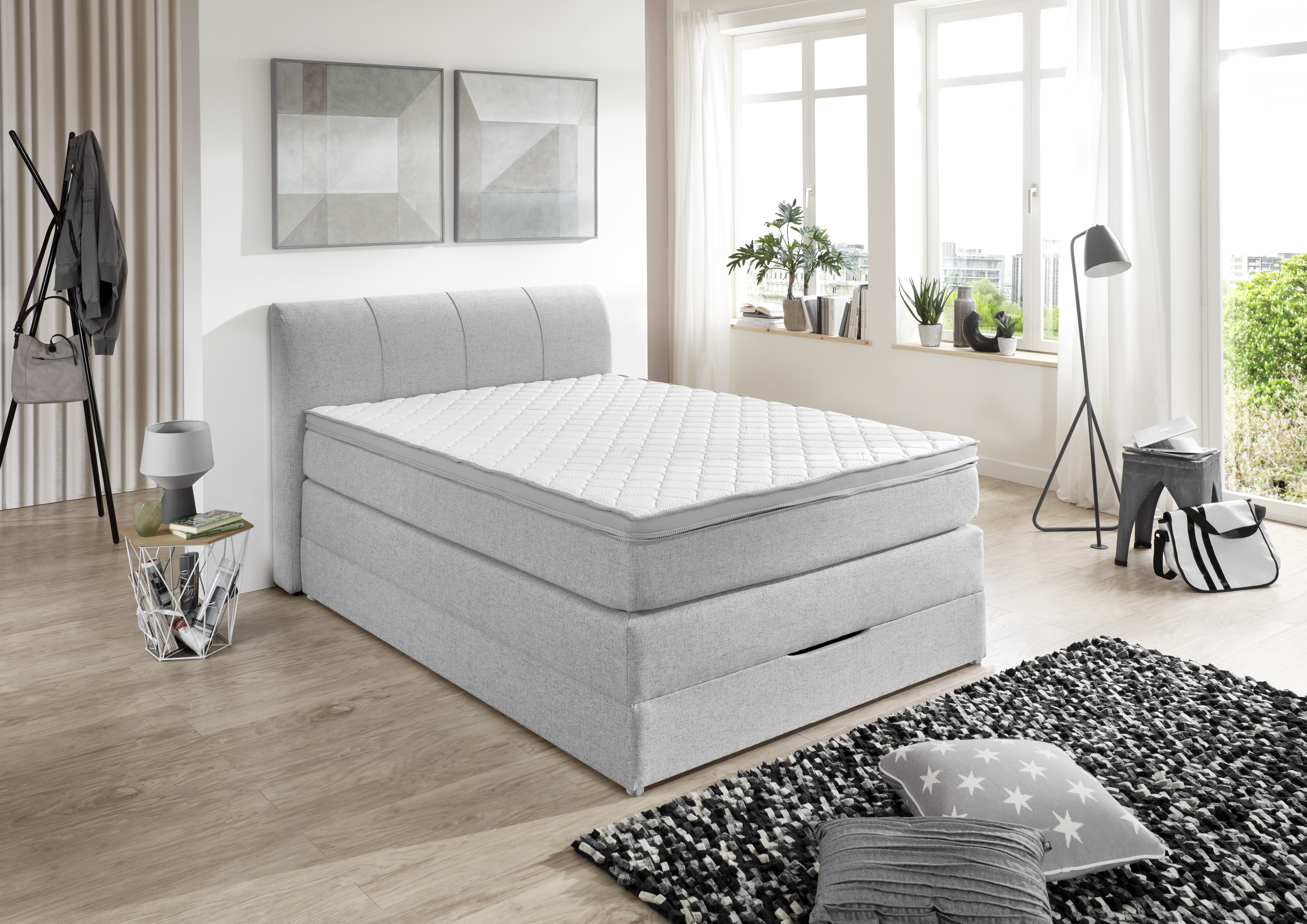 SUN GARDEN Boxspringbett MODESTO BX1440 SUN GARDEN Boxspringbett MODESTO BX1440