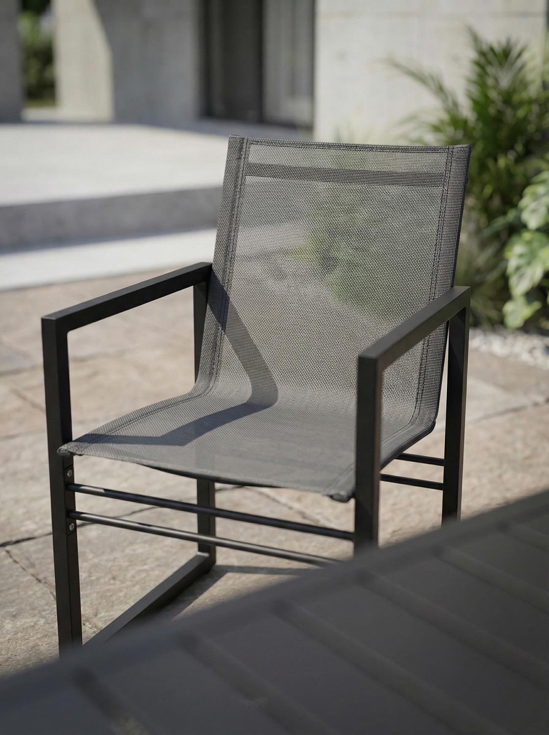 BRAFAB Chaise de jardin VEVI