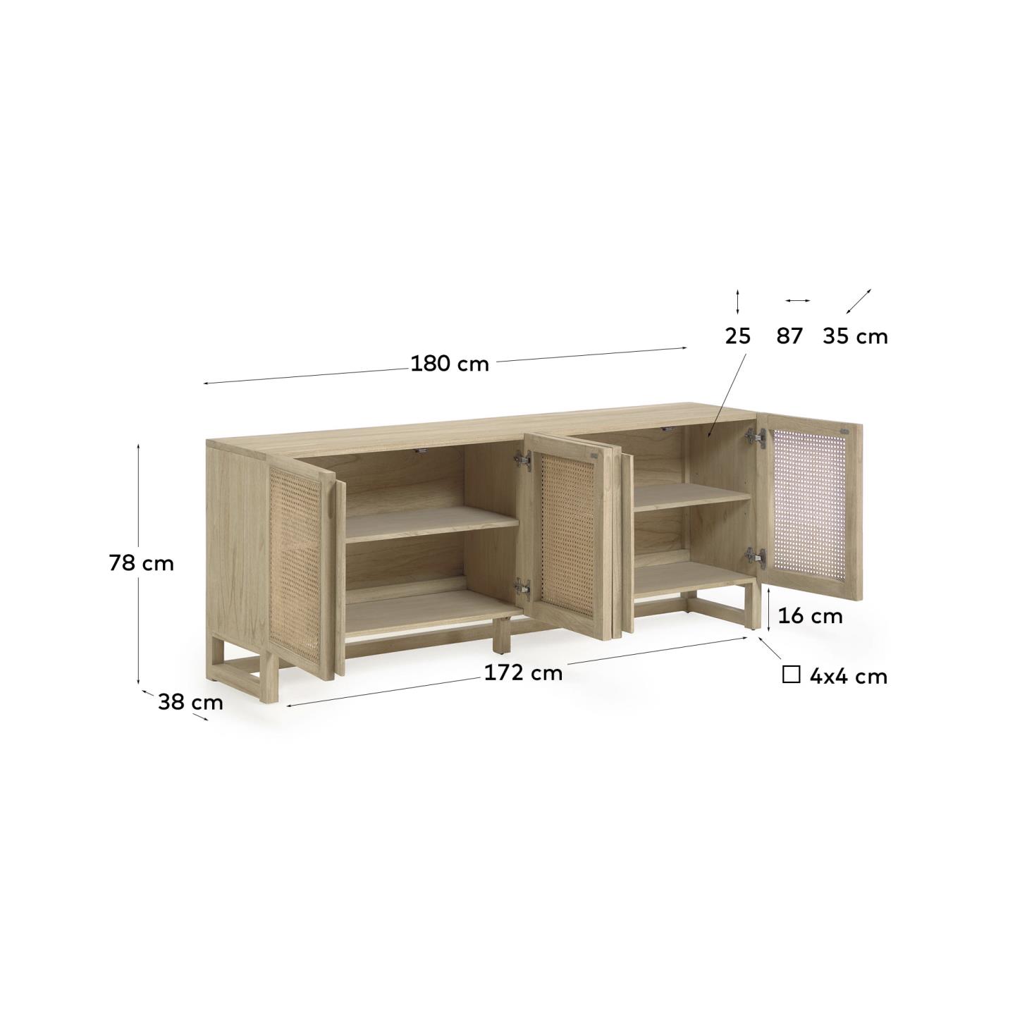 KAVE HOME Sideboard REXIT KAVE HOME Sideboard REXIT
