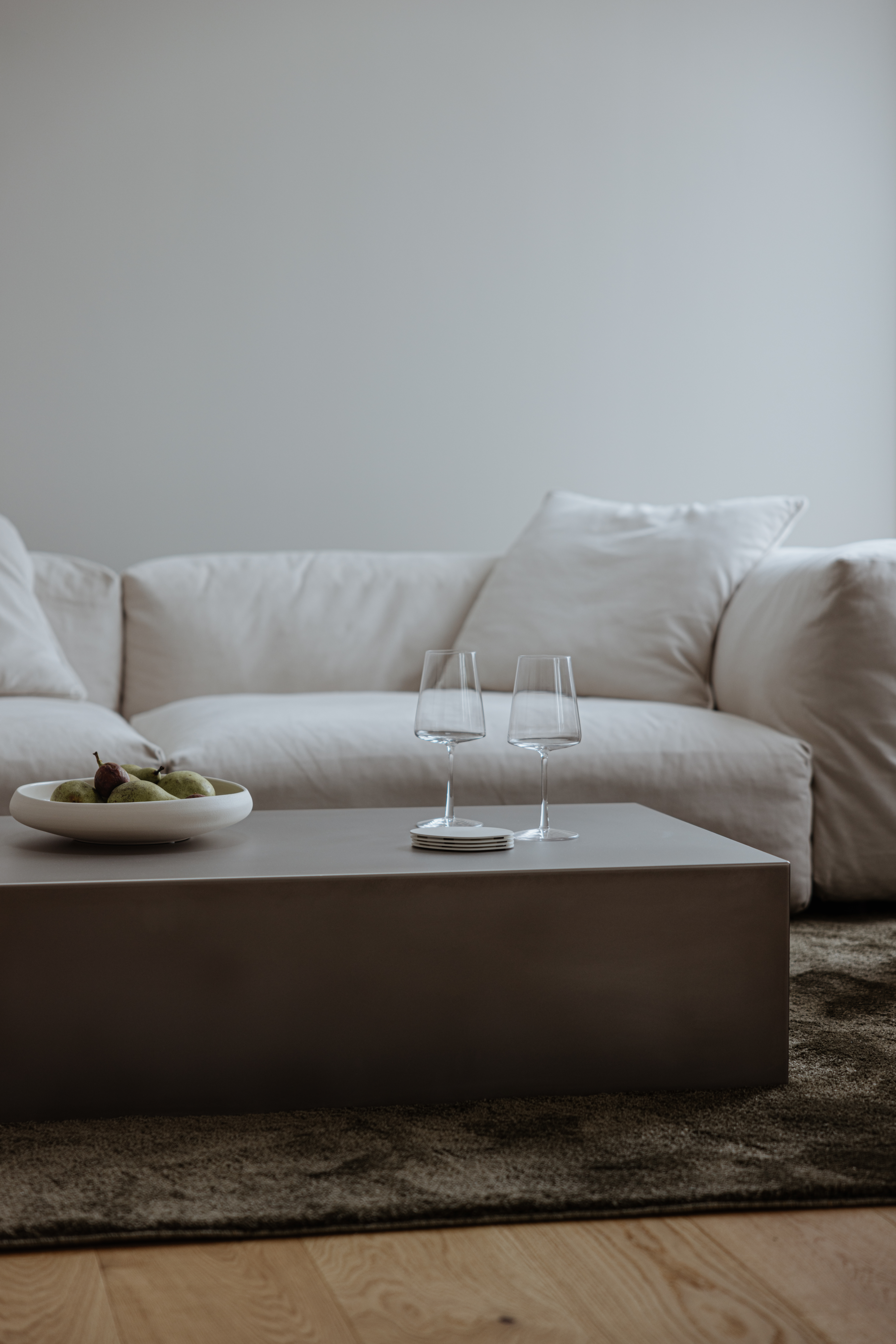 METALLBUDE Couchtisch RAW-C
