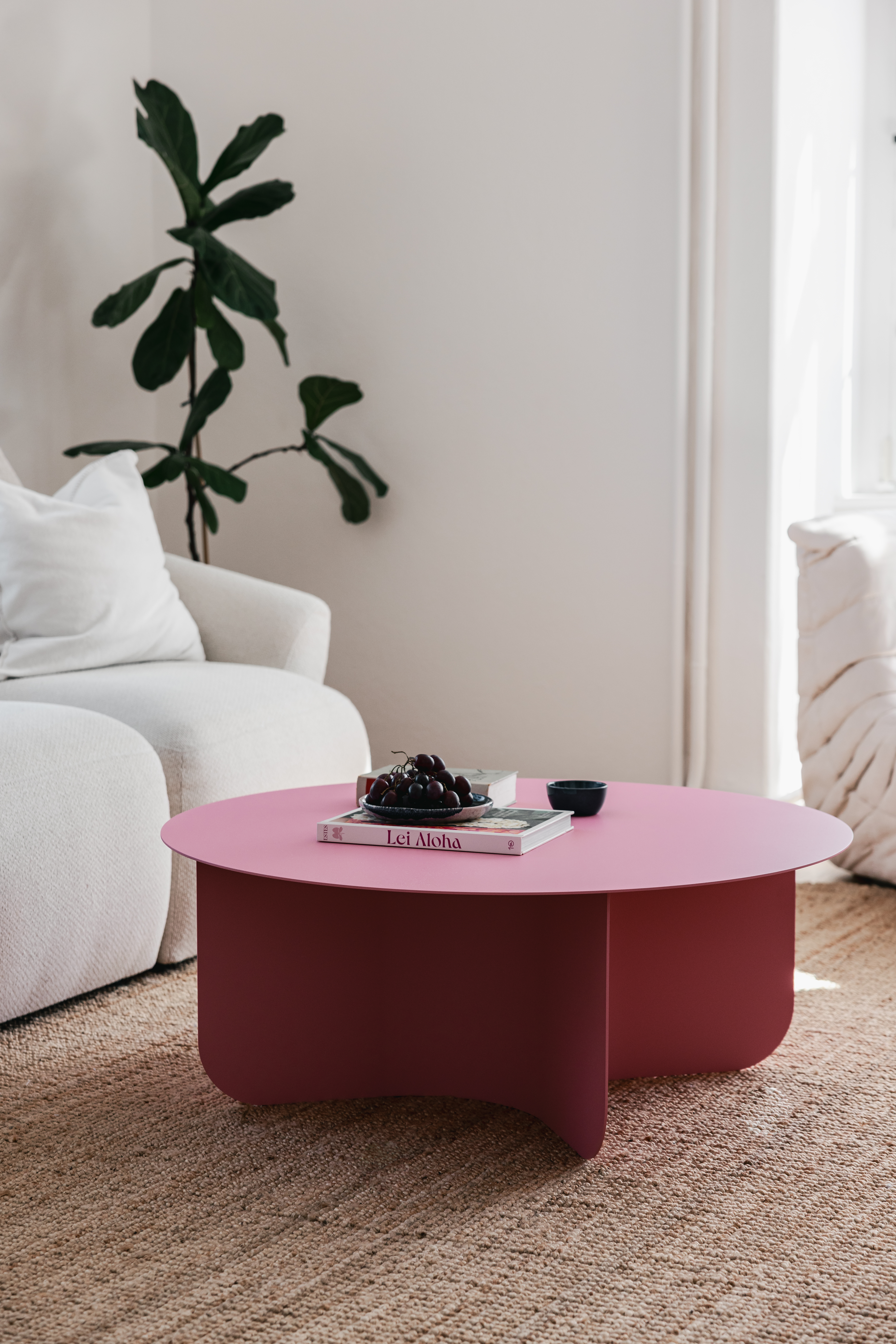 Metallbude MIRO coffee table