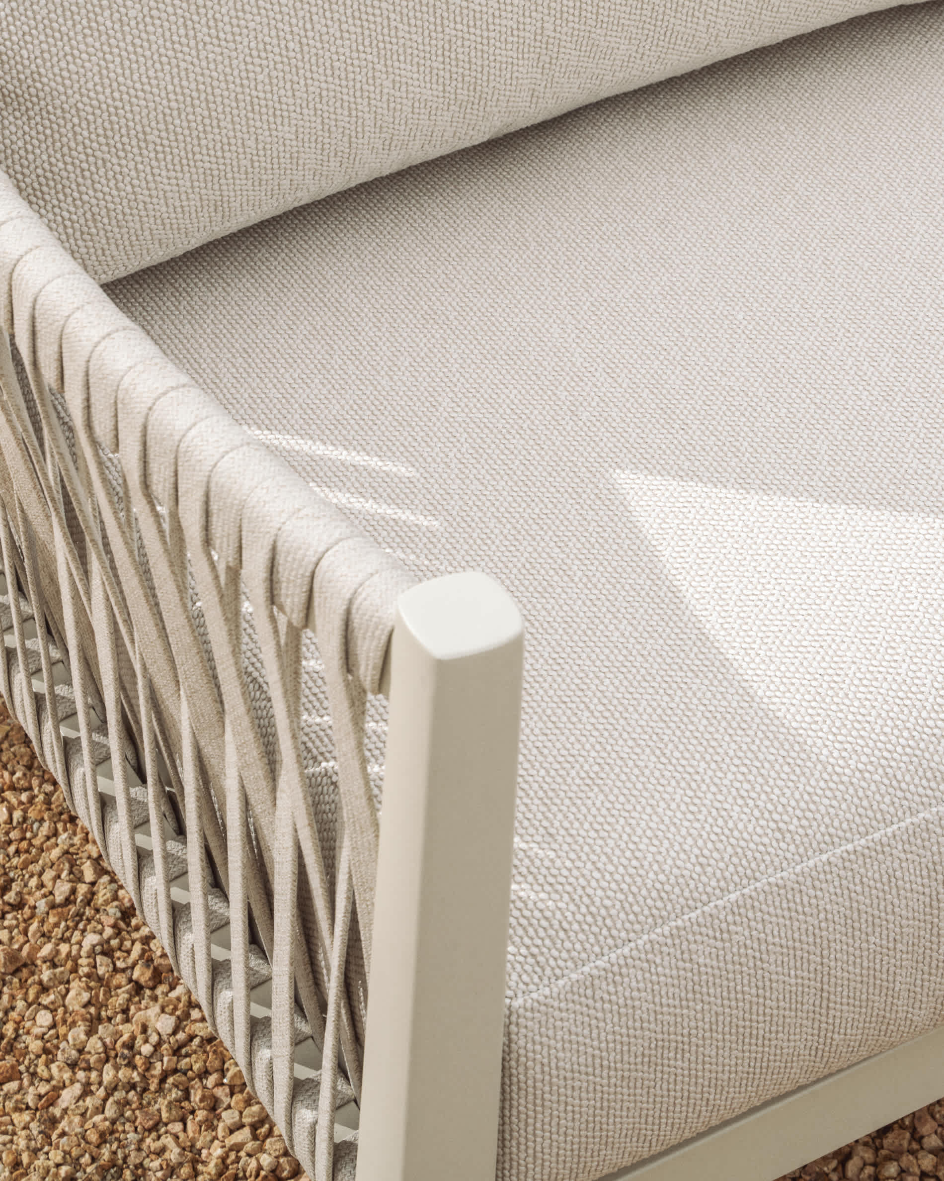 KAVE HOME Gartenlounge-Set ALERIA