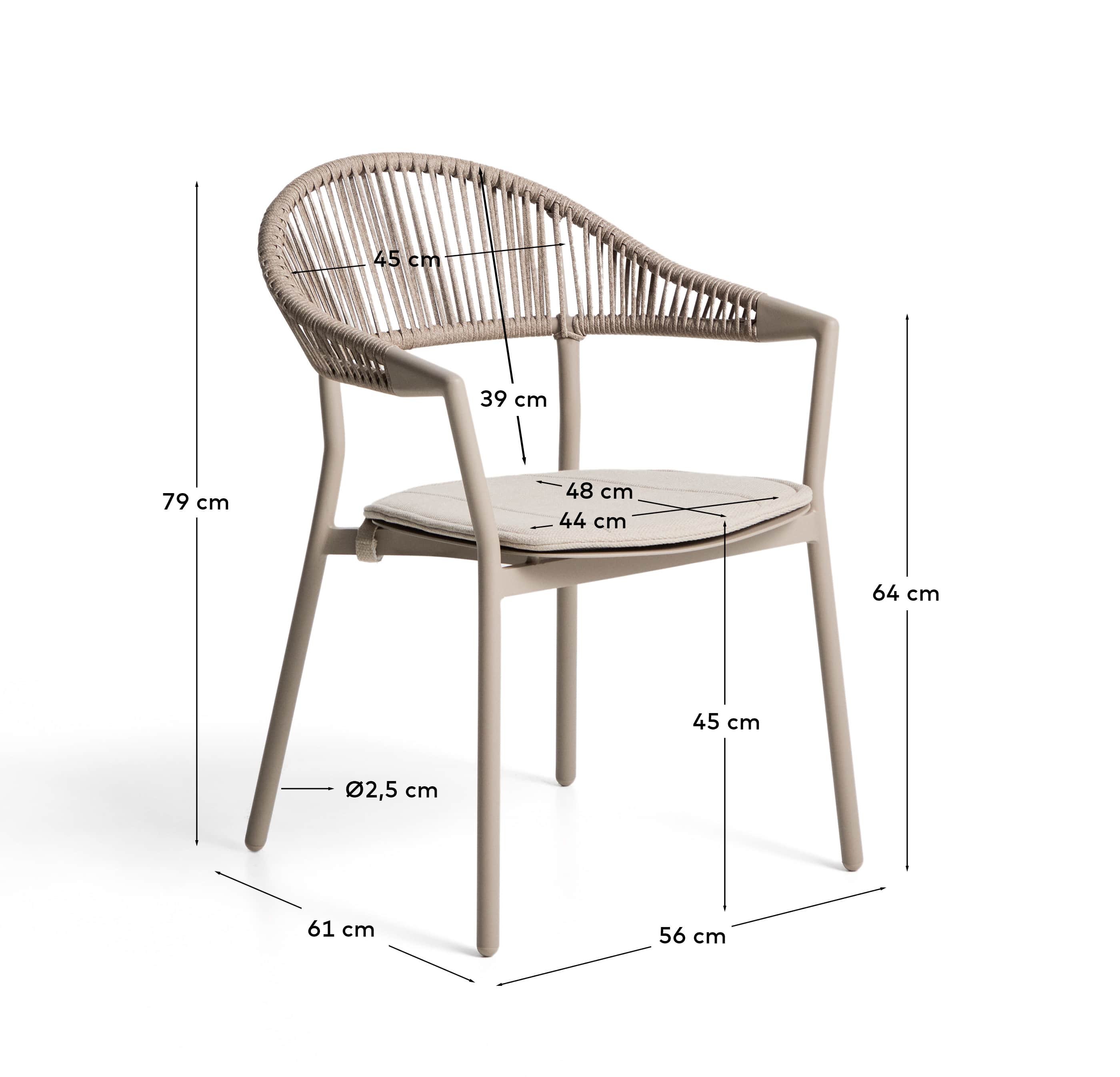 Kave Home ALIMIA Garden Chair