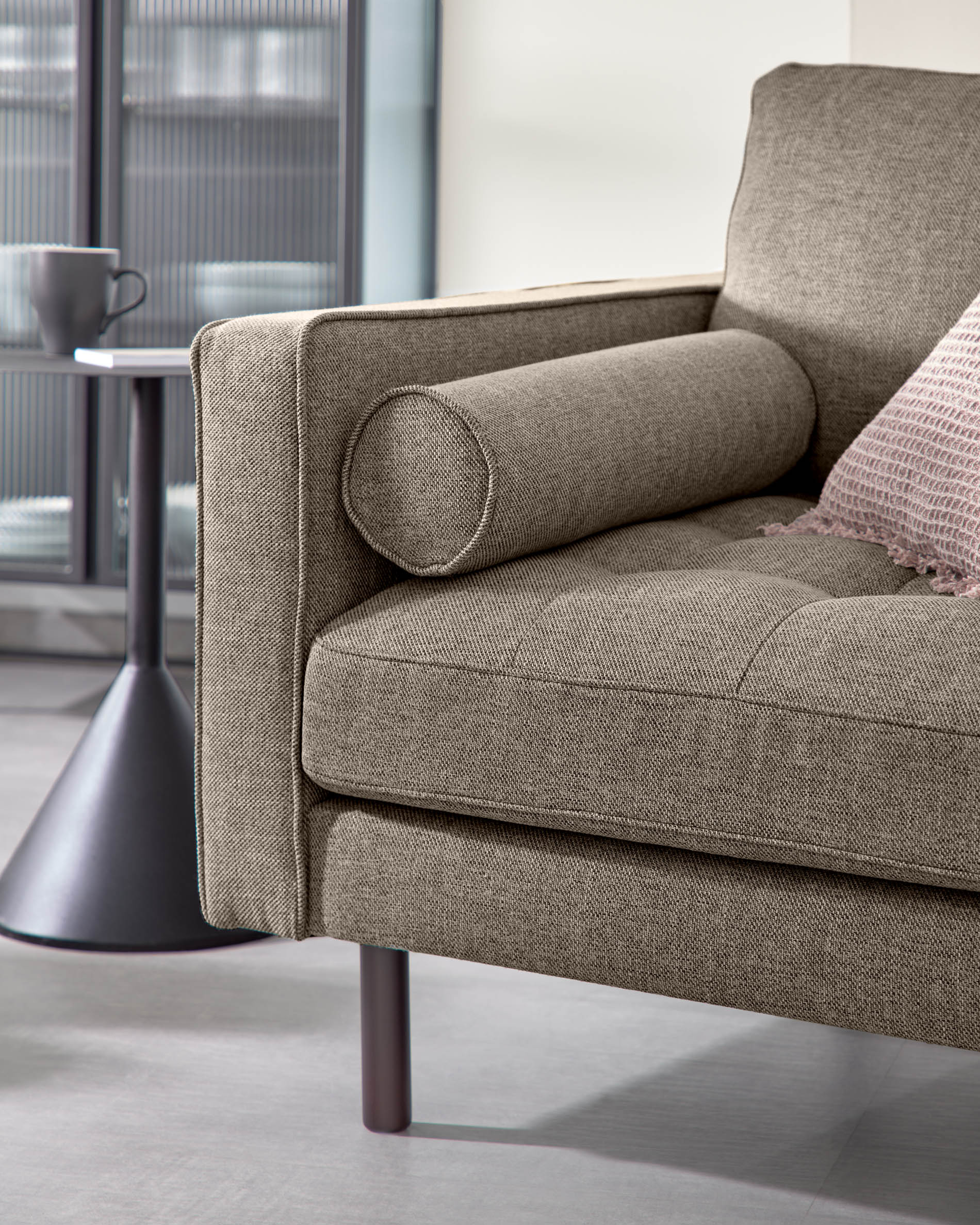 KAVE HOME Table d'appoint YINAN