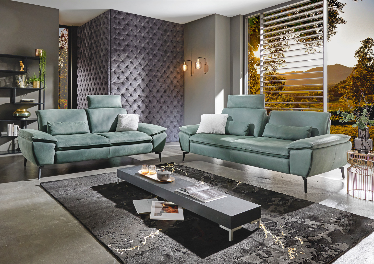 HUKLA Sofa HU-HP23173