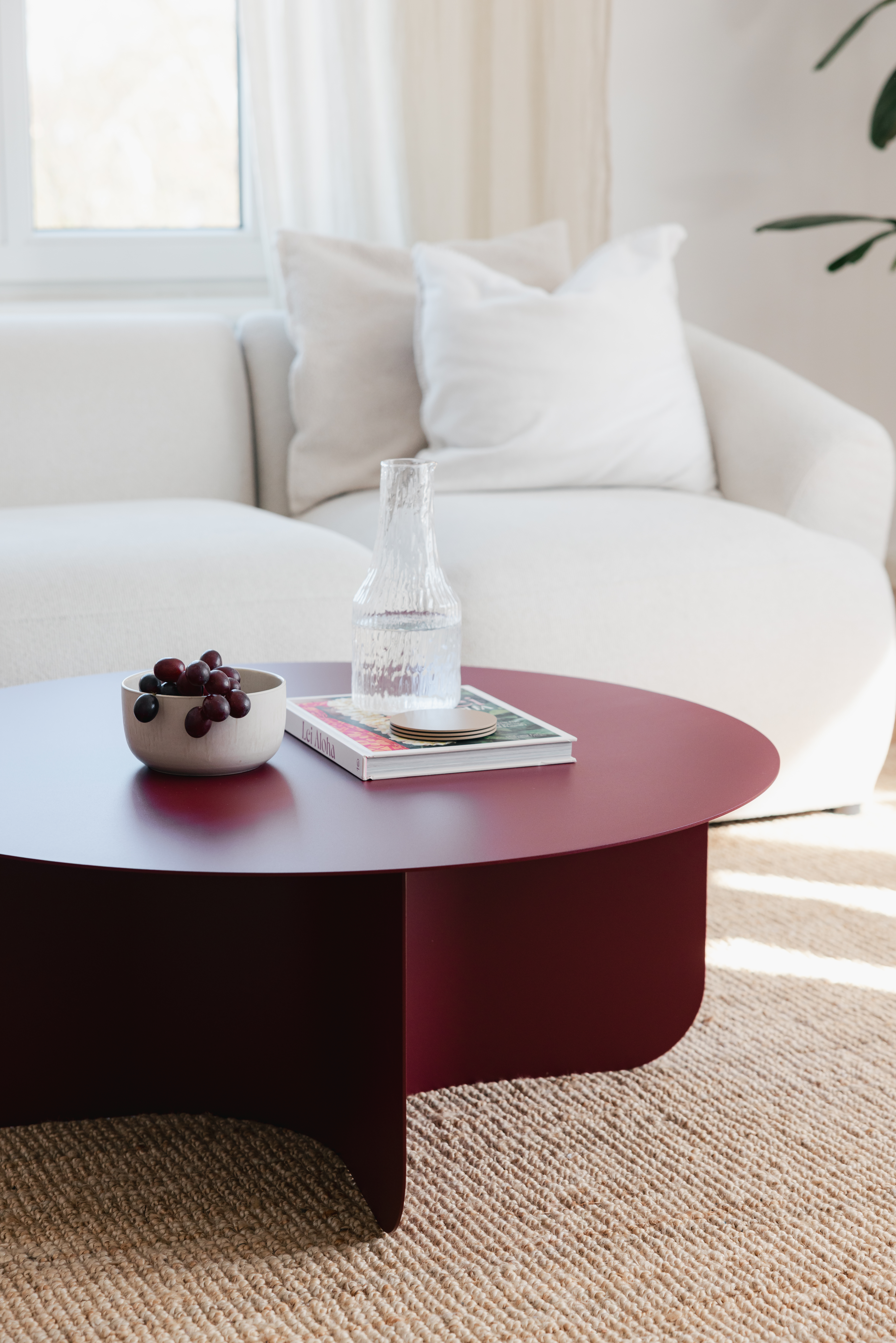 METALLBUDE Couchtisch MIRO