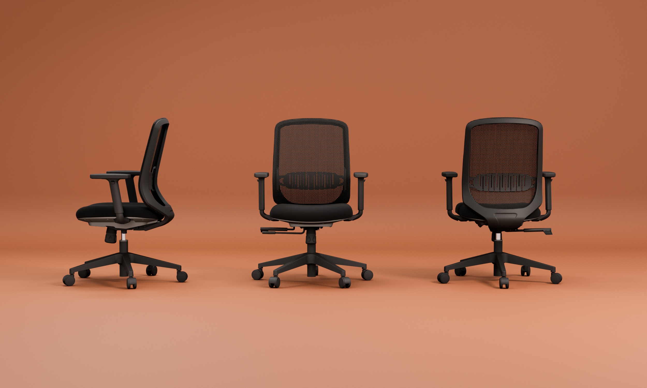 NOWY STYL Drehstuhl VIENNA SWIVEL