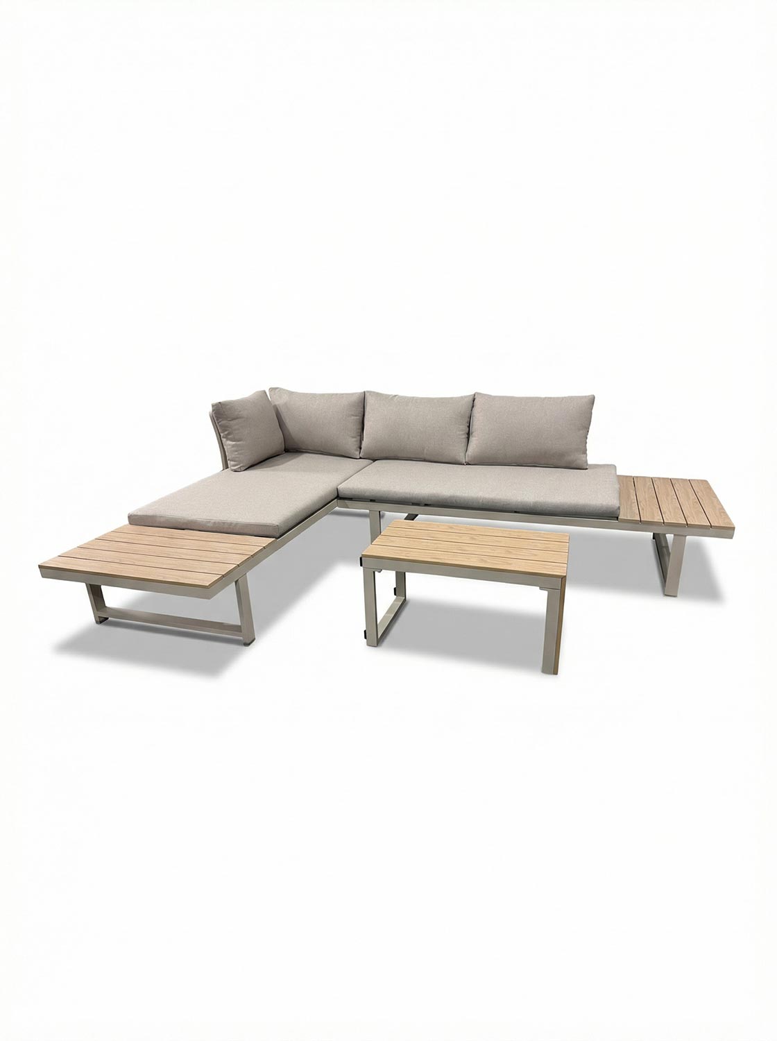 FAEE Ensemble de salon de jardin LEROS