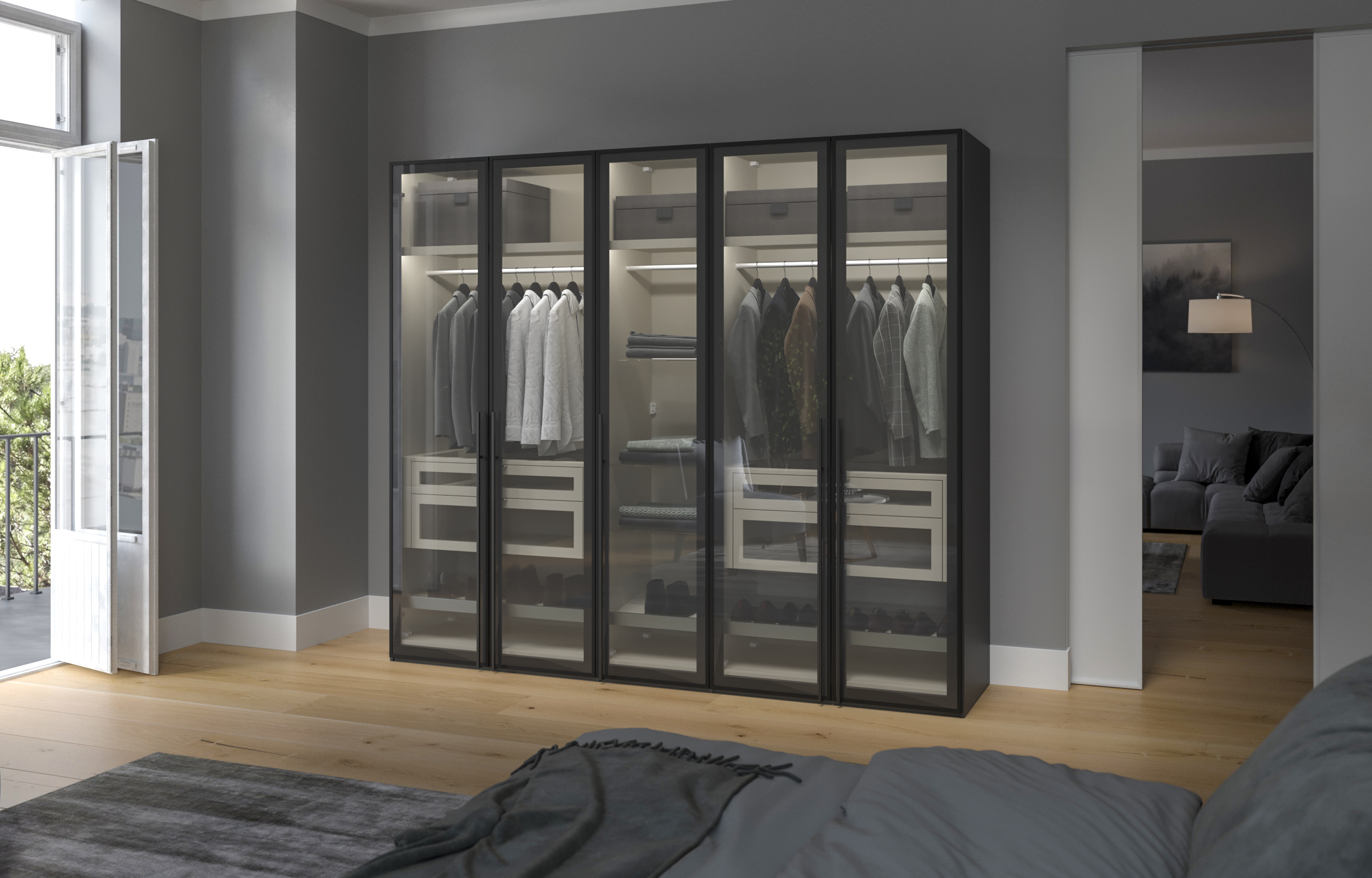 JUTZLER Kleiderschrank LONGLINE JUTZLER Kleiderschrank LONGLINE
