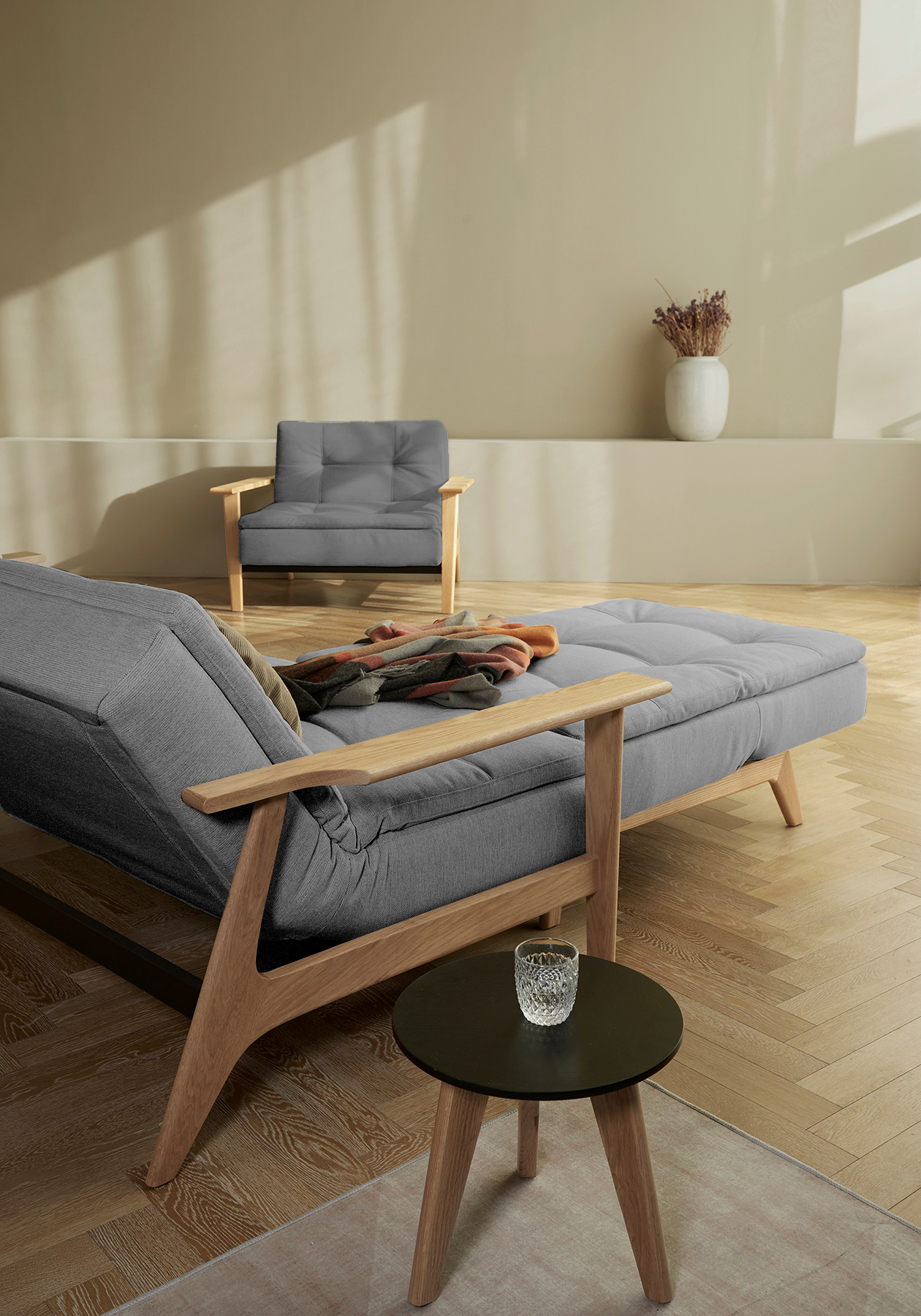 INNOVATION LIVING Funktionssessel DUBLEXO EIK