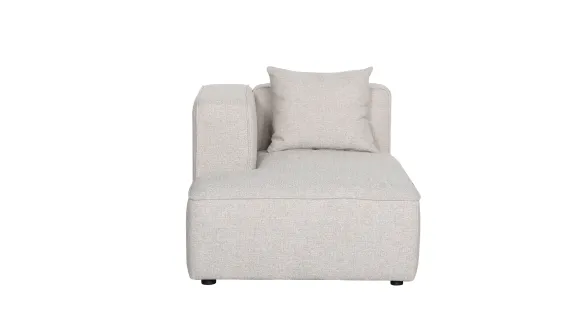 Longchair links, Freisteller