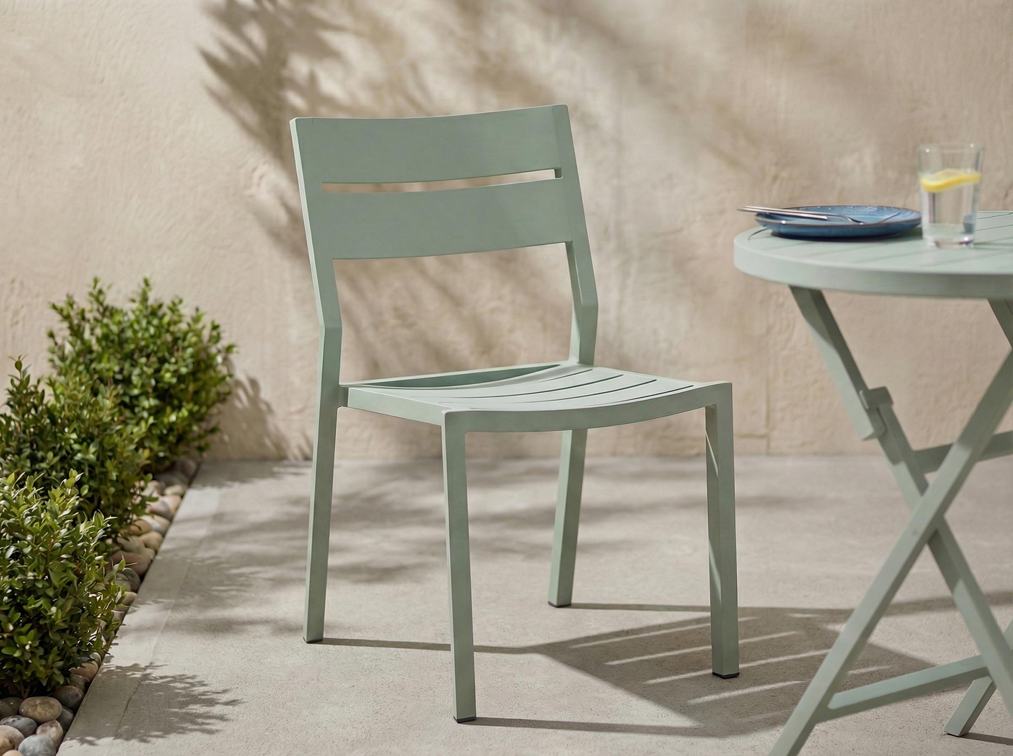 BRAFAB Chaise de jardin DELIA