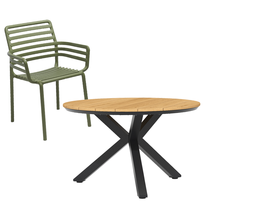 Gartenmöbelausstellung