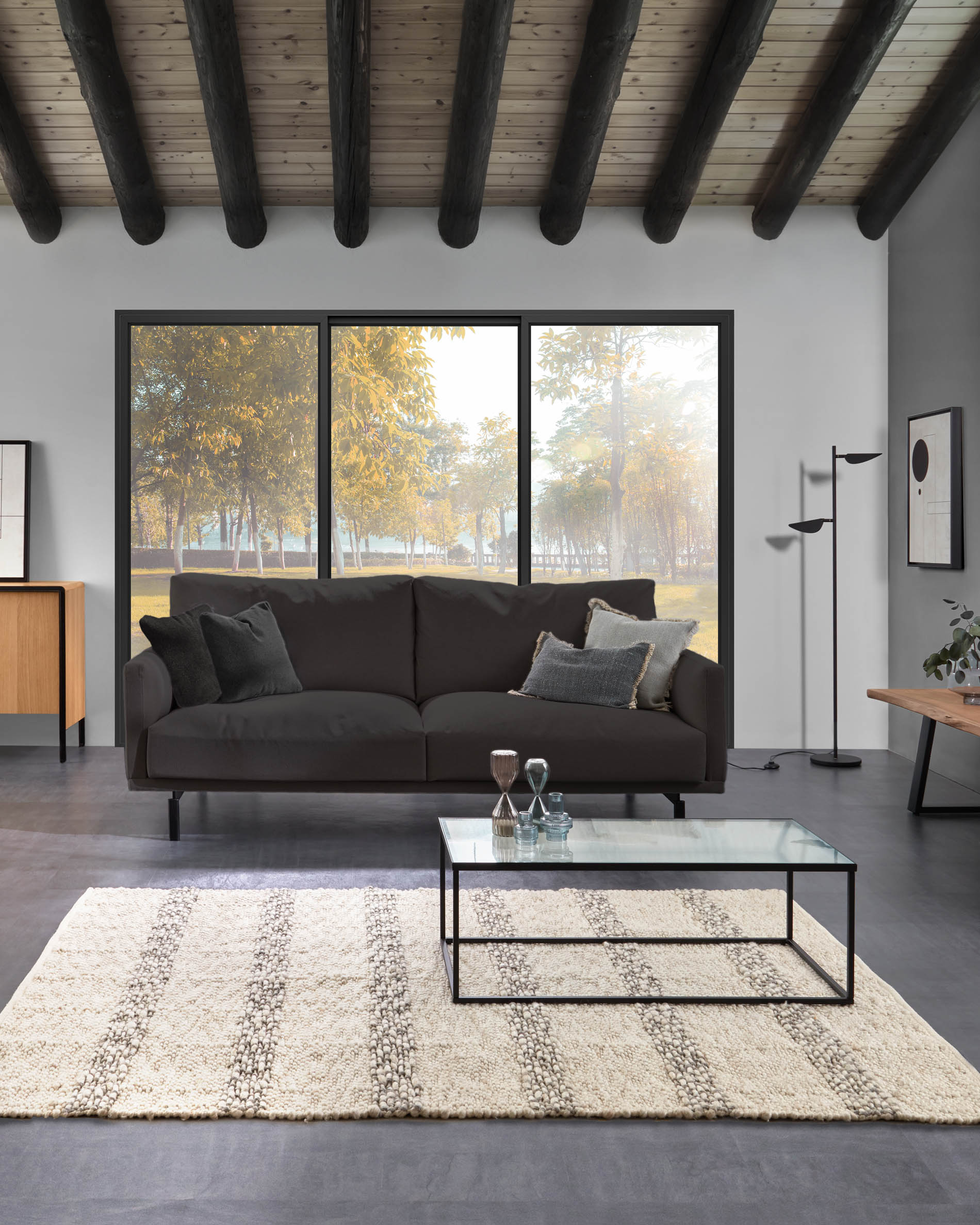 KAVE HOME Couchtisch-Set  AKEMI