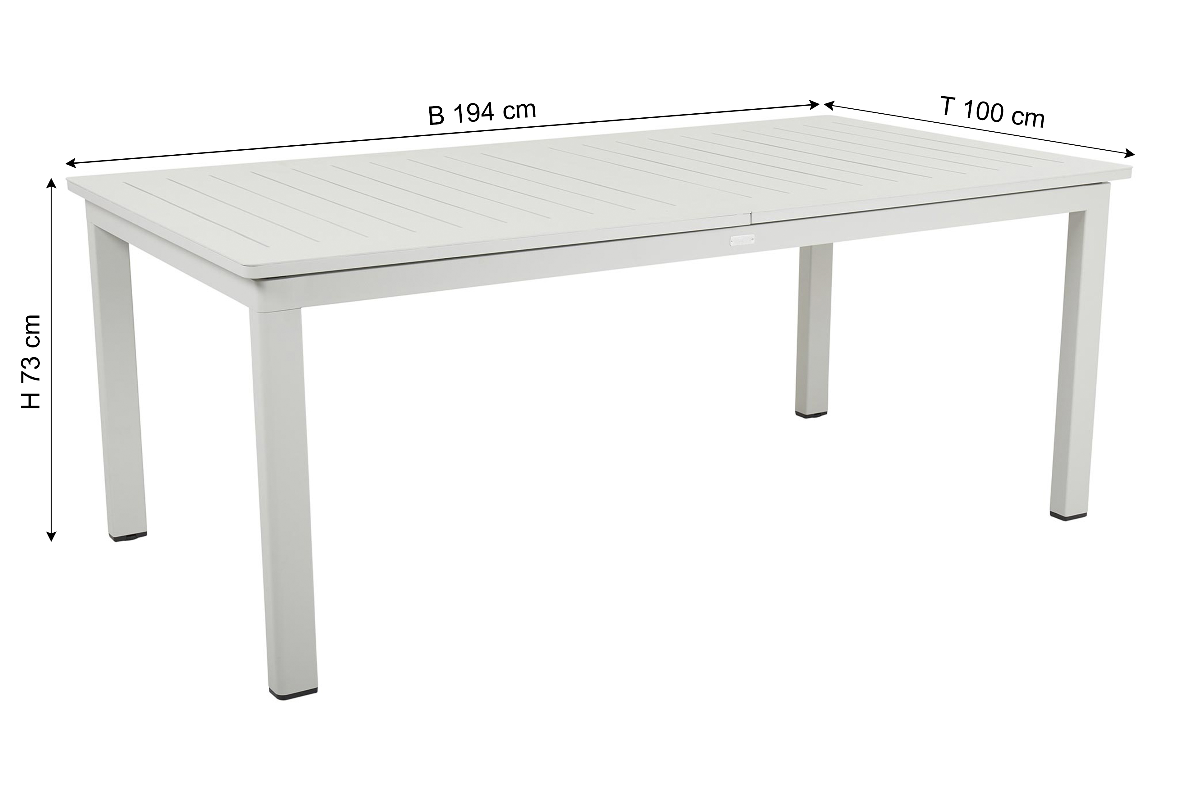 BRAFAB Table de jardin LOMMA