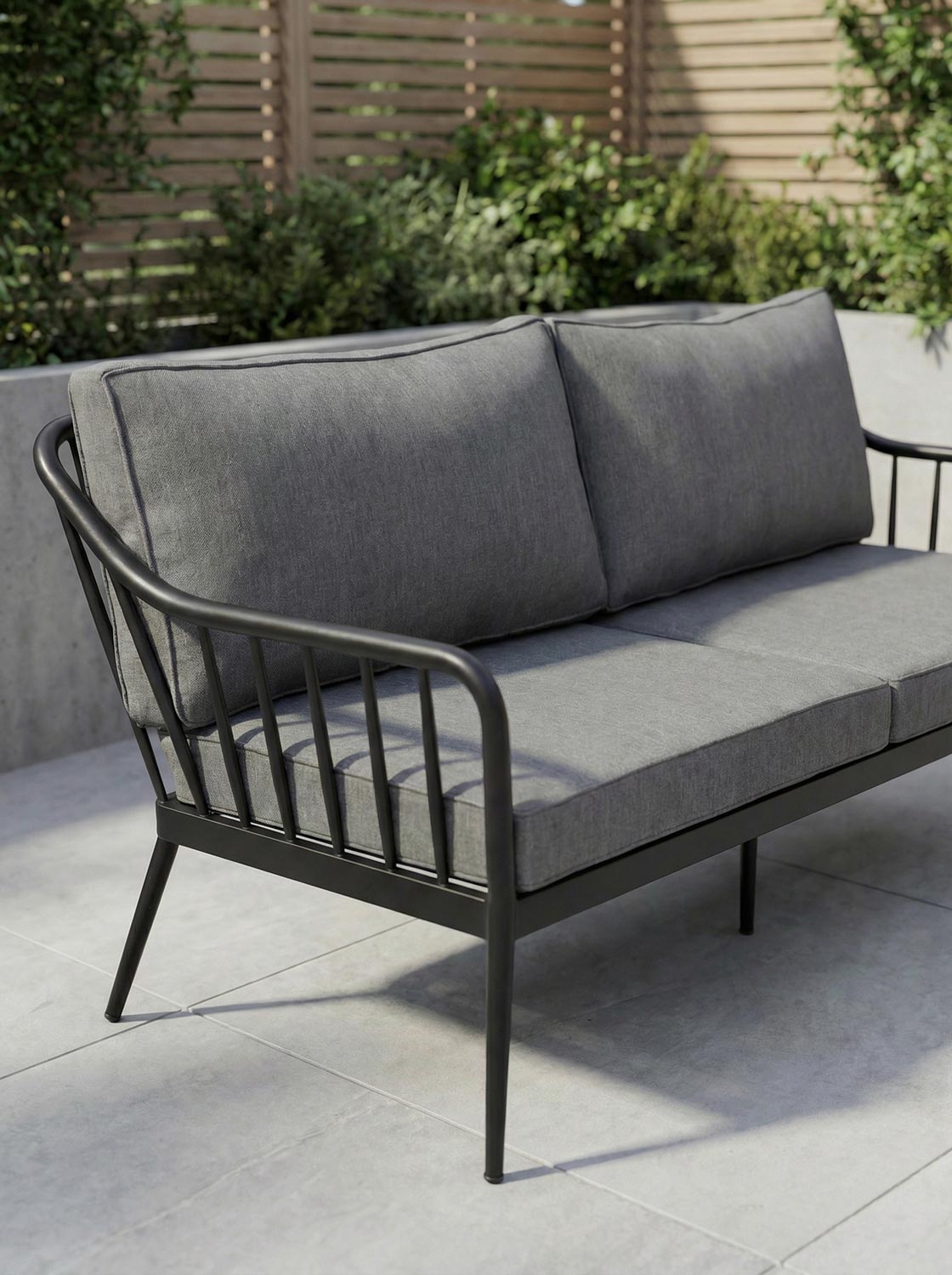 BRAFAB Gartensofa COLEVILLE