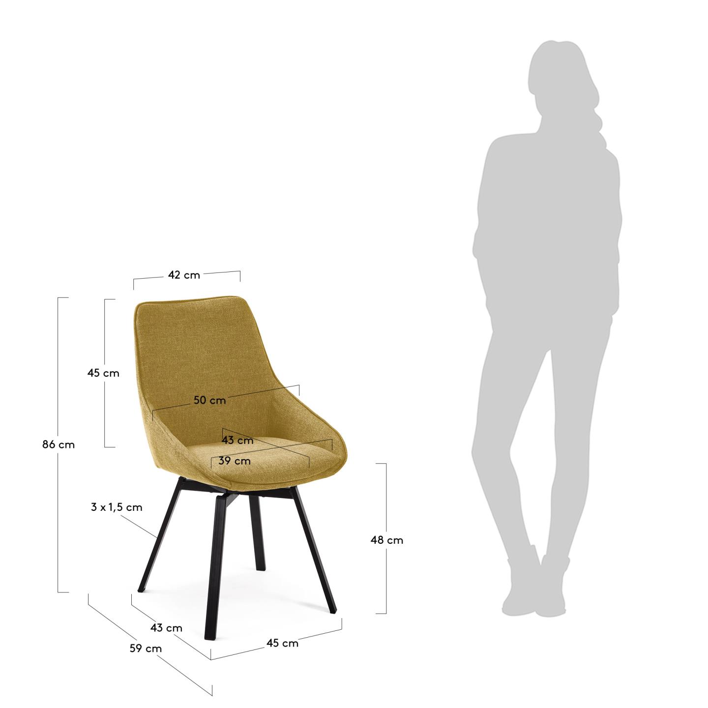 KAVE HOME Stuhl JENNA