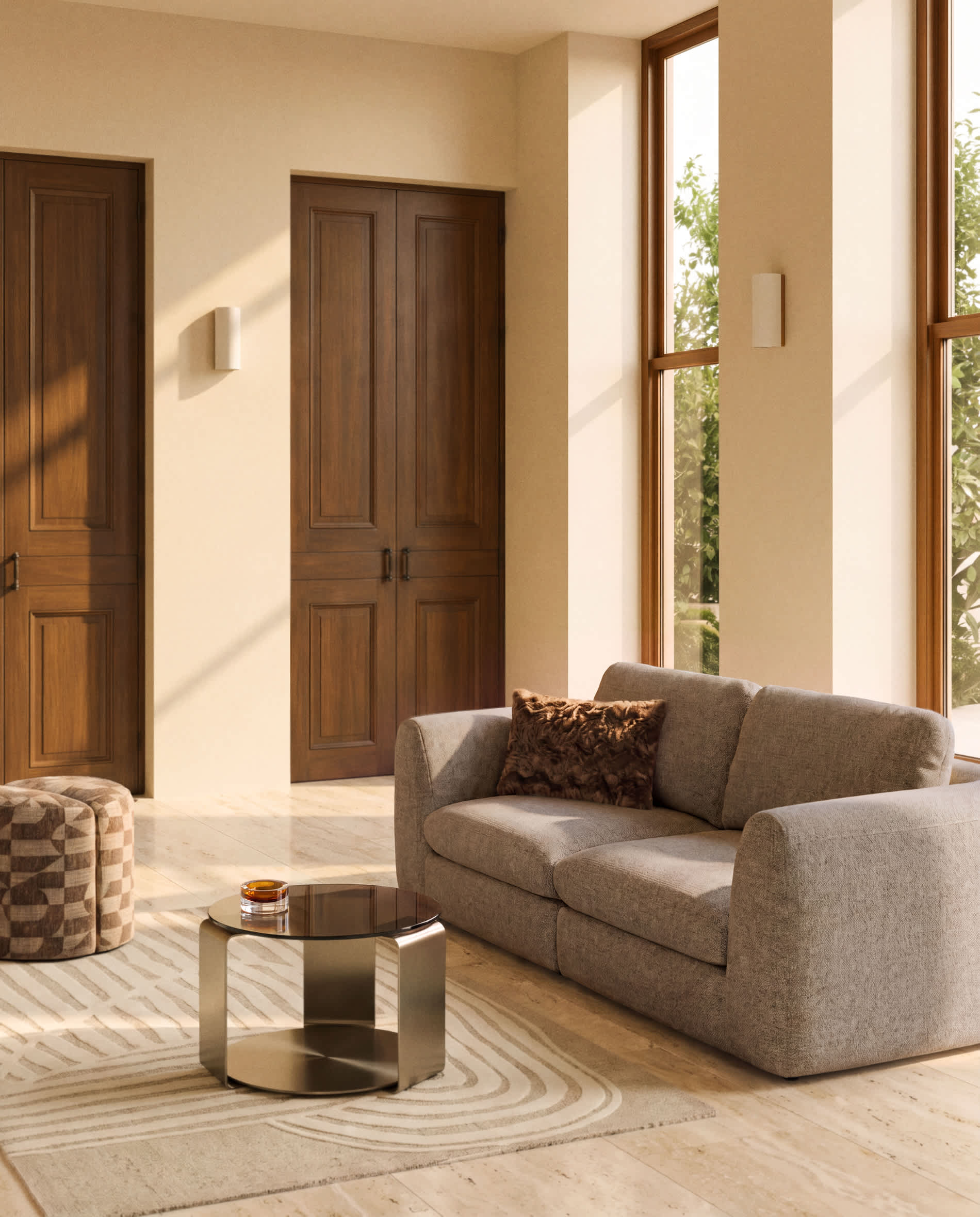 Kave Home NEDILO footstool