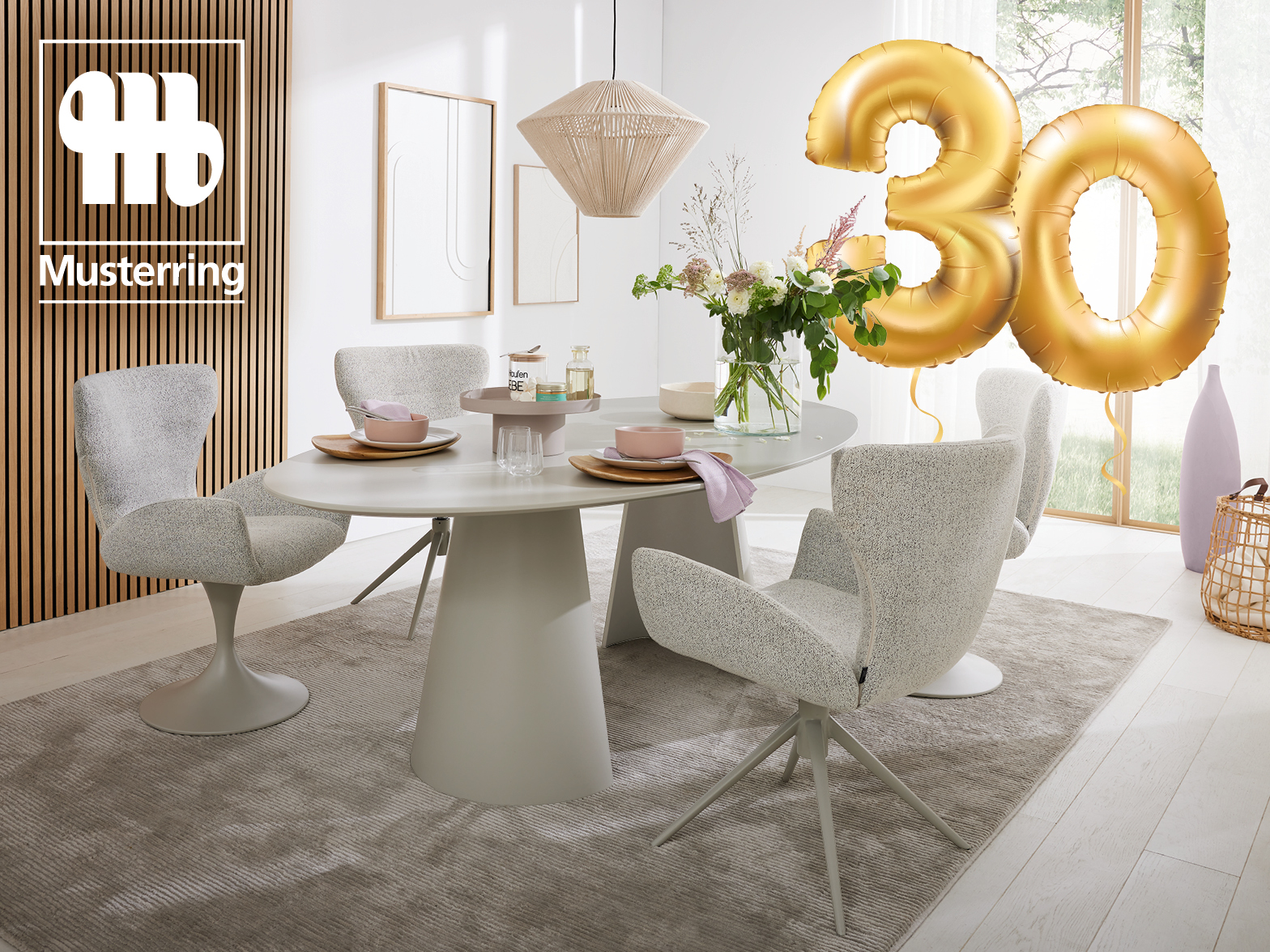 Musterring 30 Jahre Musterringwelt