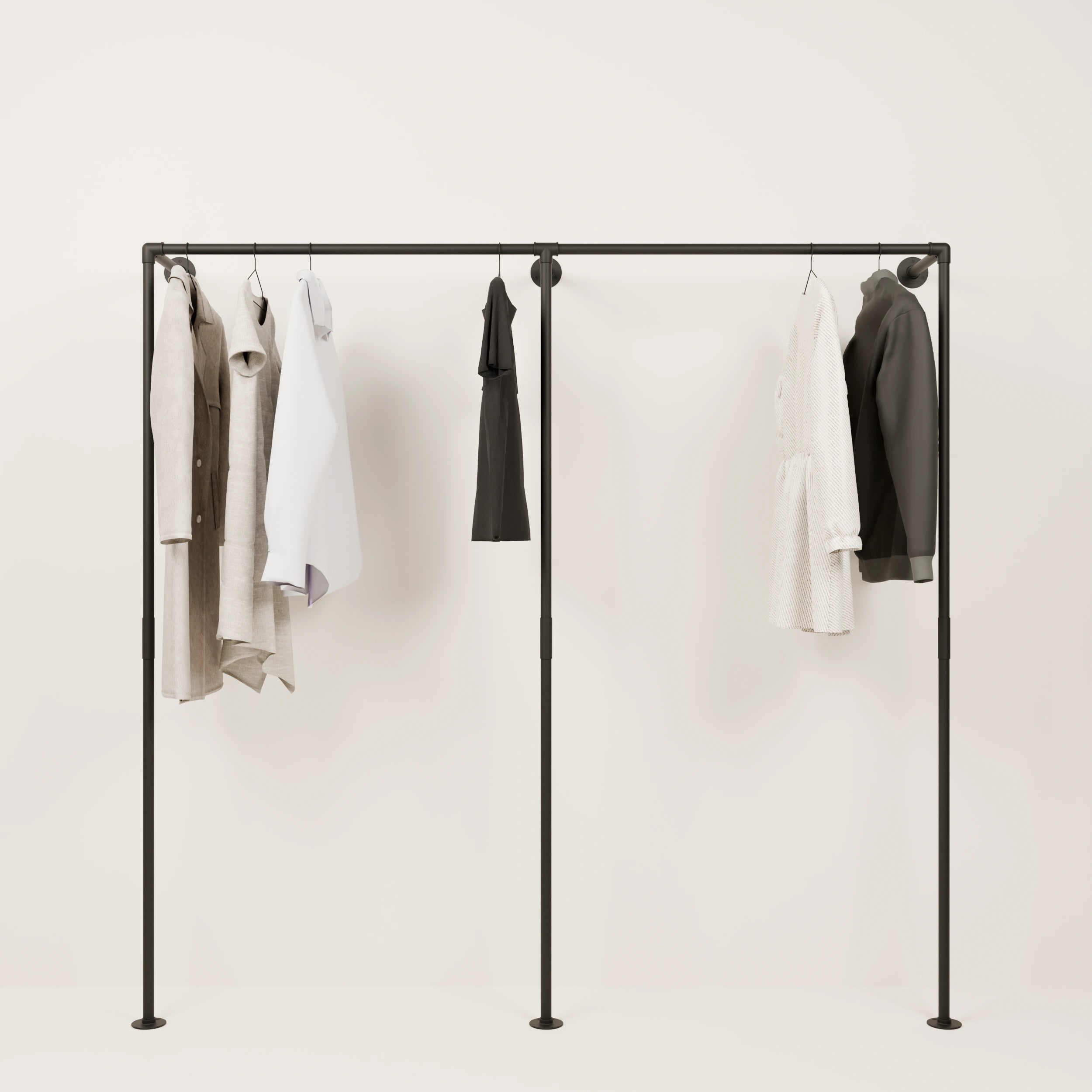 PAMO TIM 2 clothes rail system