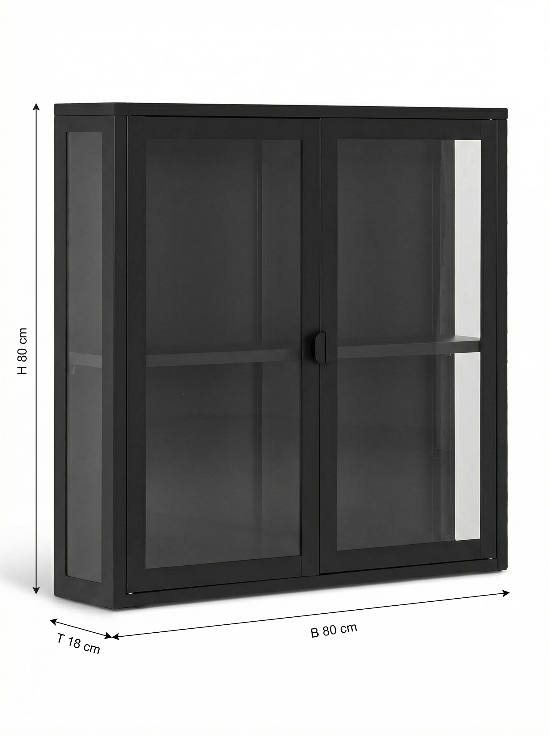 Faee ELV Wall-mounted Display Cabinet