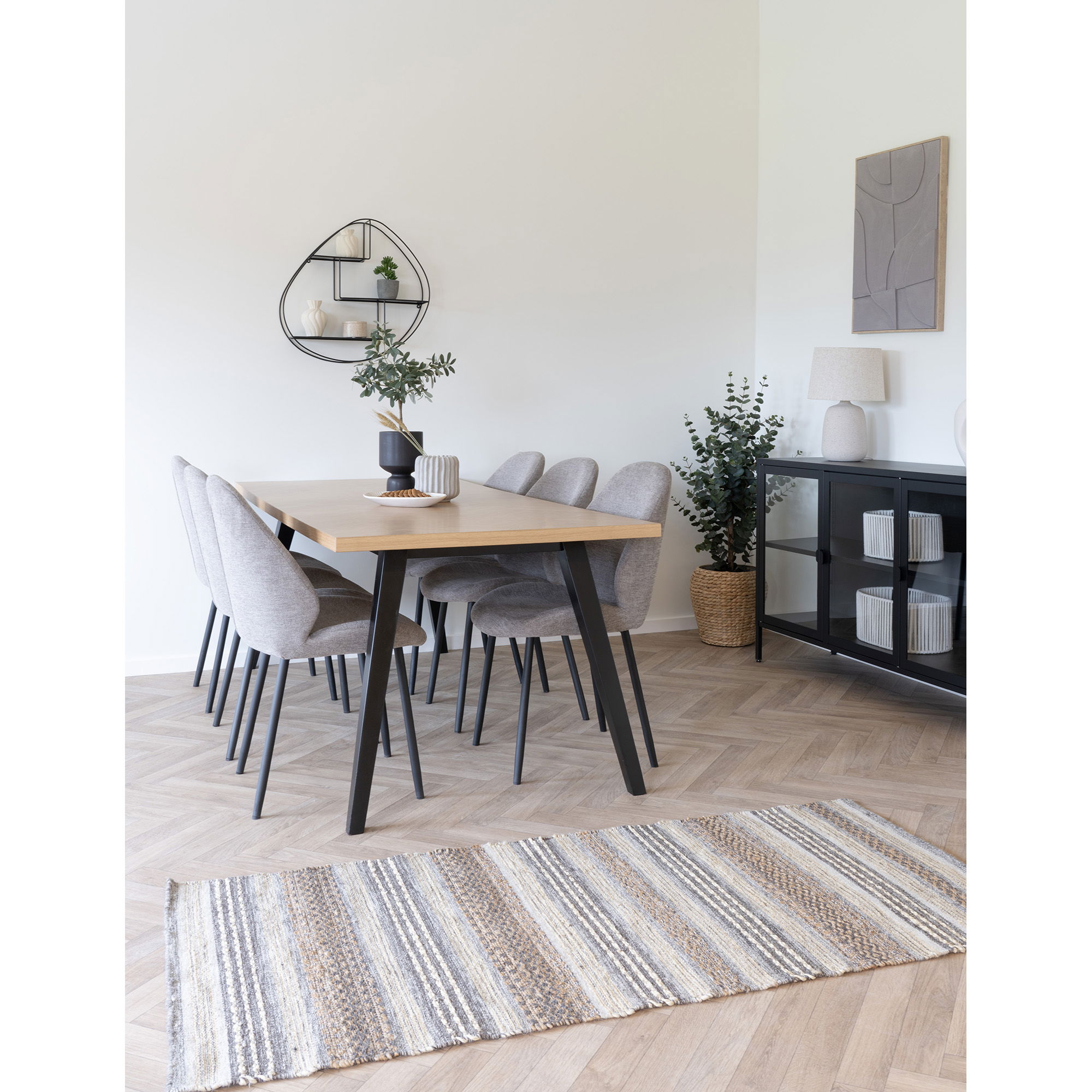 HOUSE NORDIC Esstisch AMORA HOUSE NORDIC Tisch AMORA
