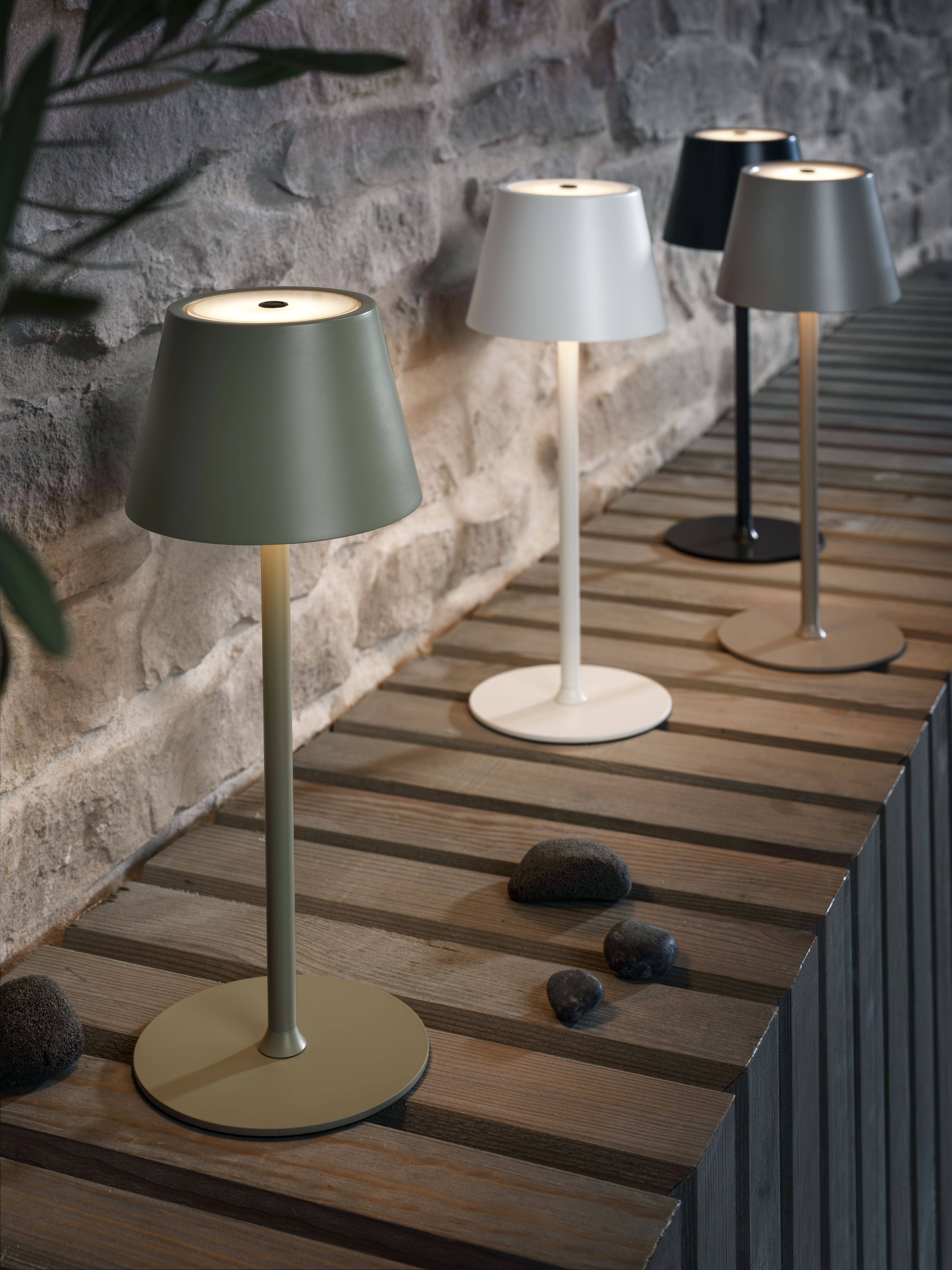 CASA NOVA LED Akku-Tischleuchte PROVENCE CASA NOVA LED Akku-Tischleuchte PROVENCE