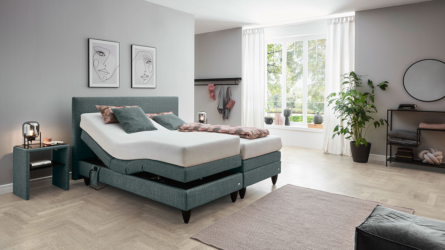 RUF BETTEN Boxspringbett MOVIDA