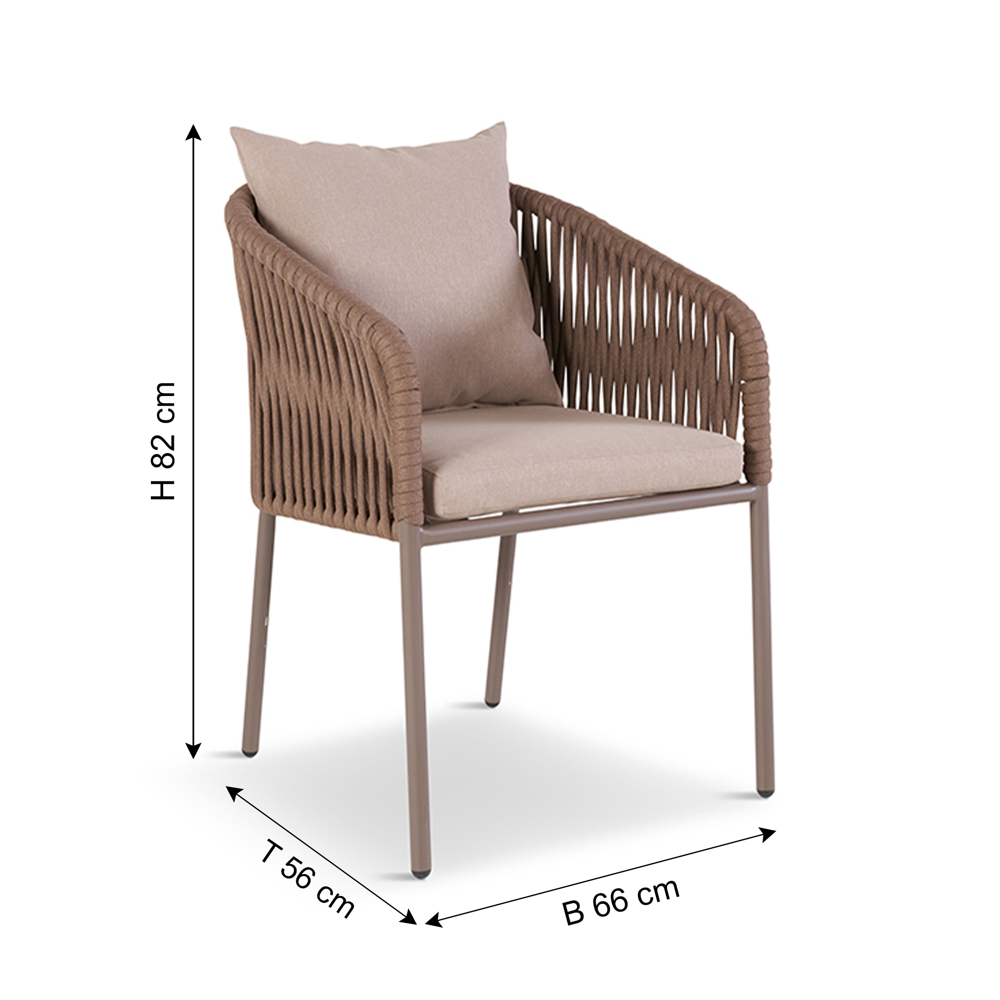 Faee garden chair SKALO