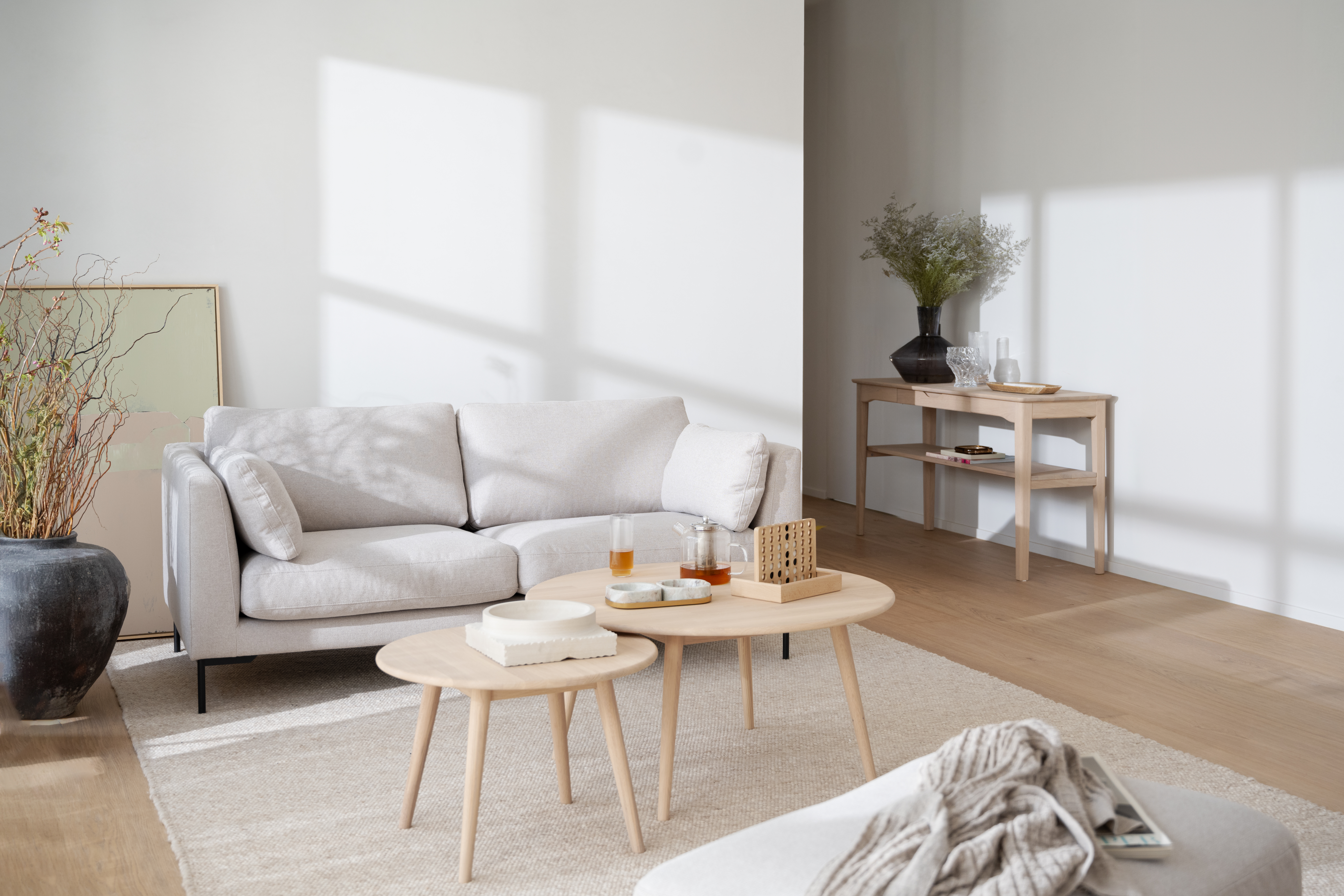 ROWICO Couchtisch TOMPKINS ROWICO Couchtisch TOMPKINS