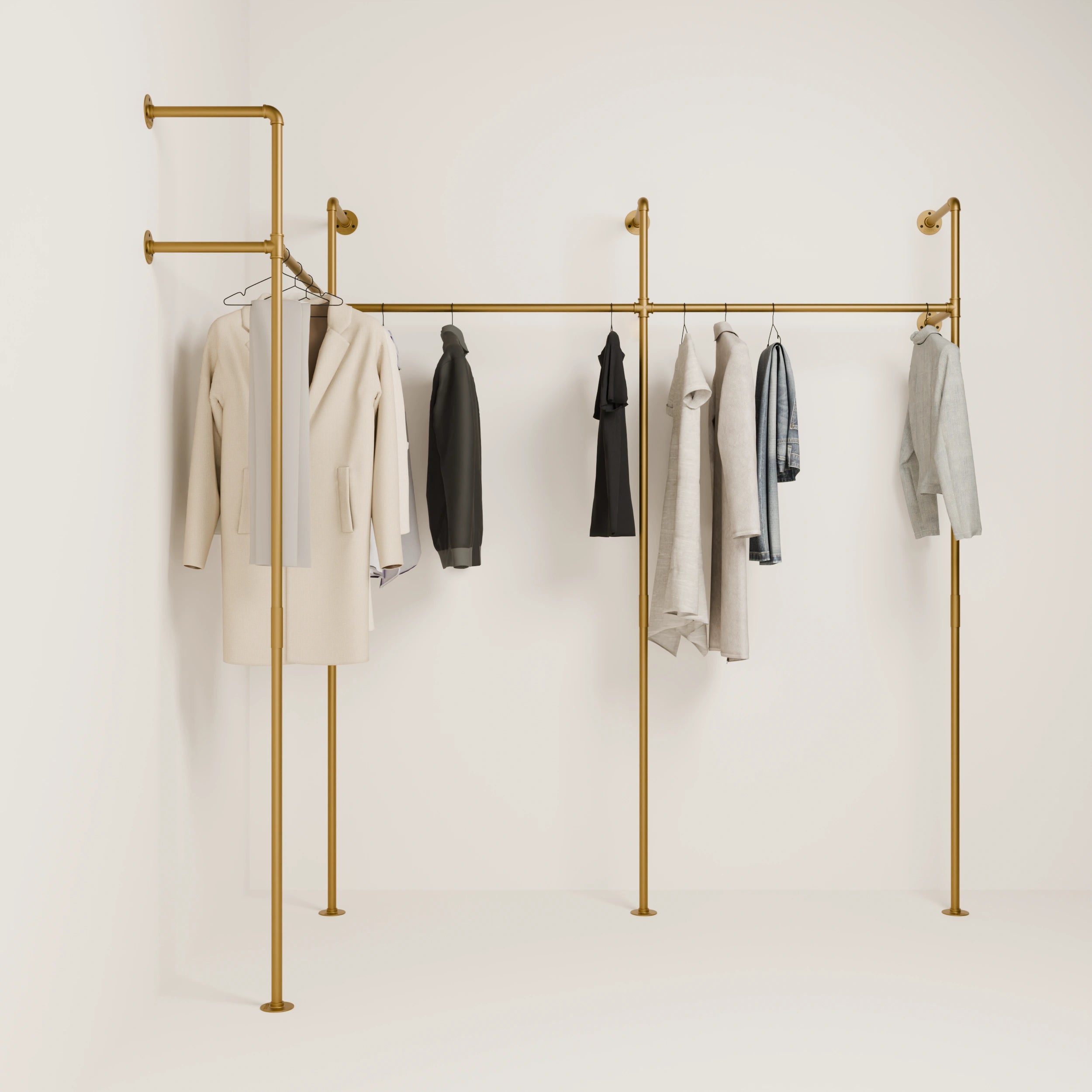 Système de tringle à vêtements PAMO KIM EDGE 3