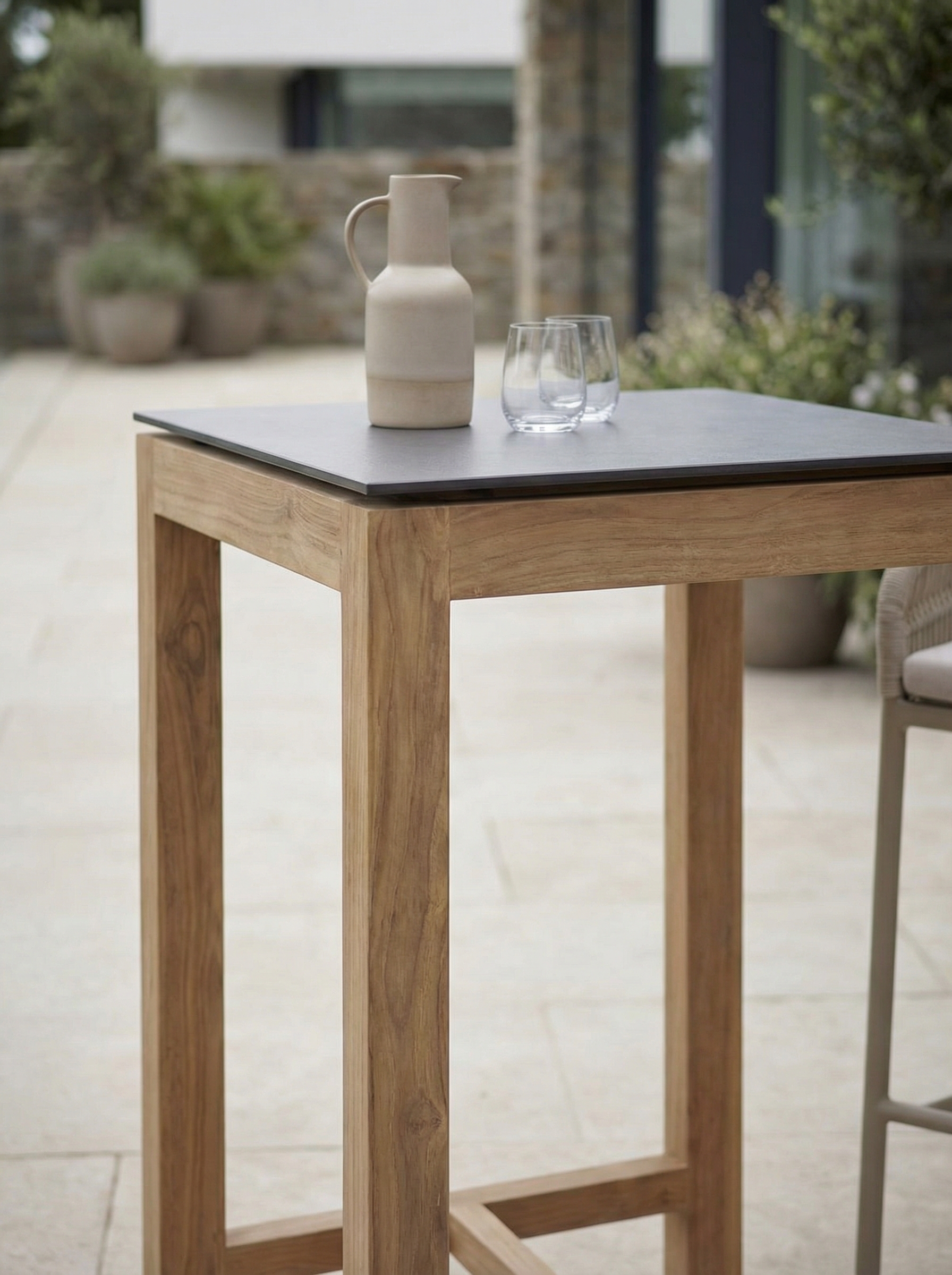 Stern Bar Table Outdoor SILVERSTAR 2.0