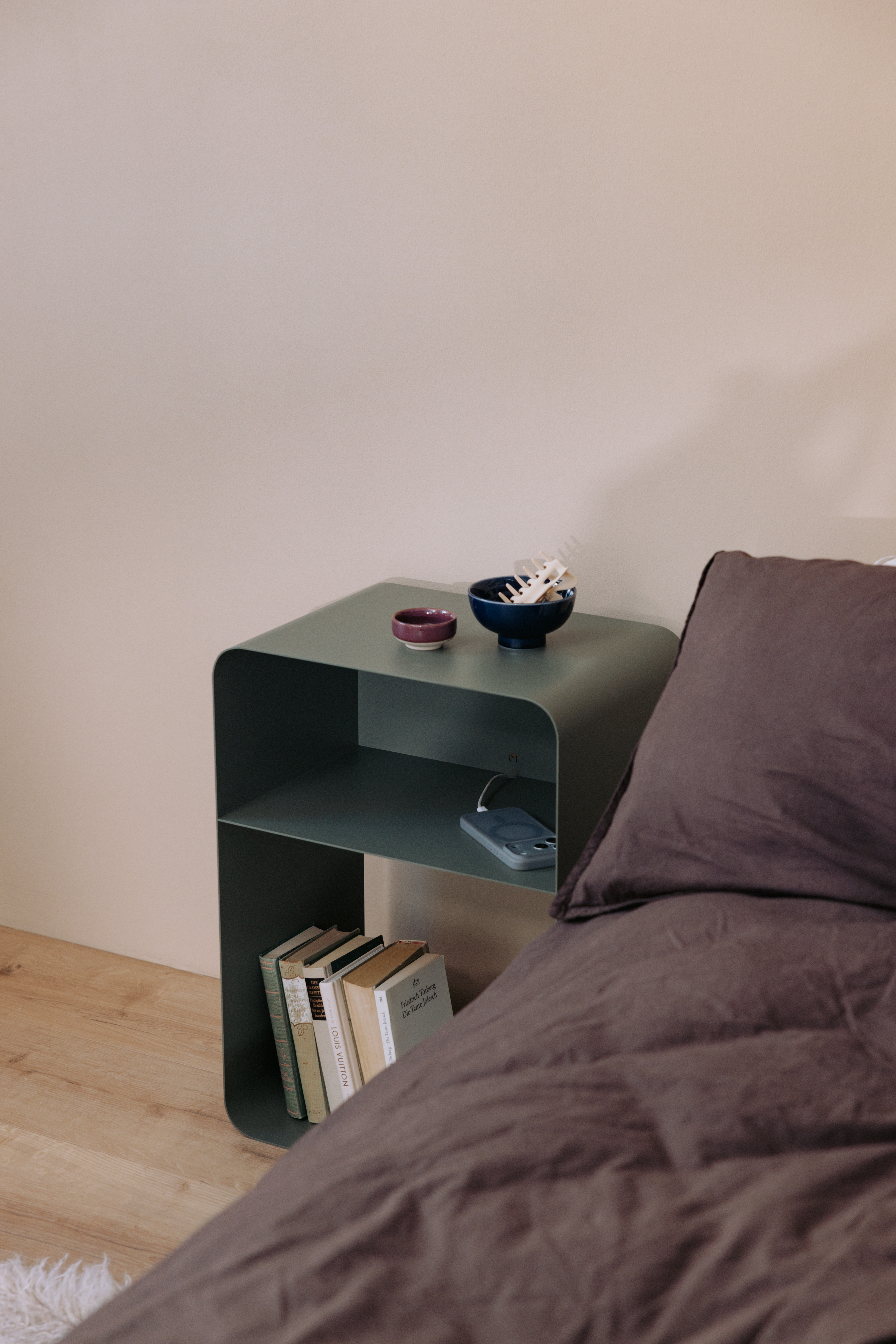 Metallbude DAMIO Bedside Table