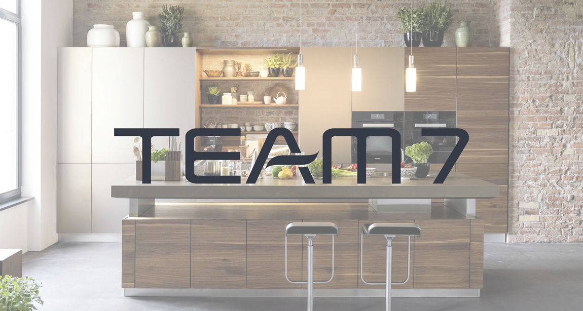 TEAM 7 – jetzt bei Möbel Ehrmann beraten lassen! TEAM 7 Logo