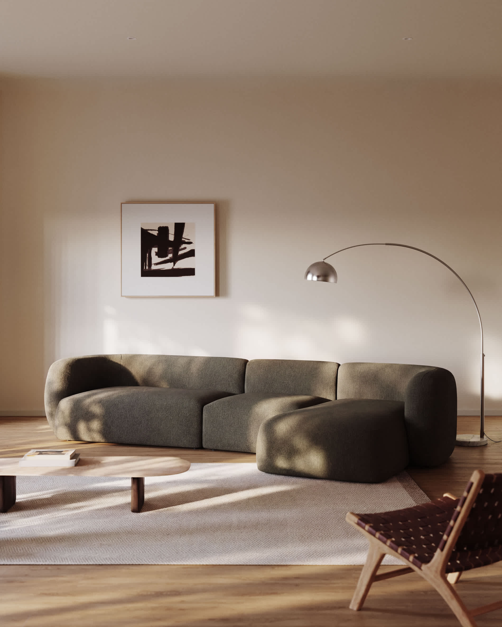 KAVE HOME Sofa MARTINA
