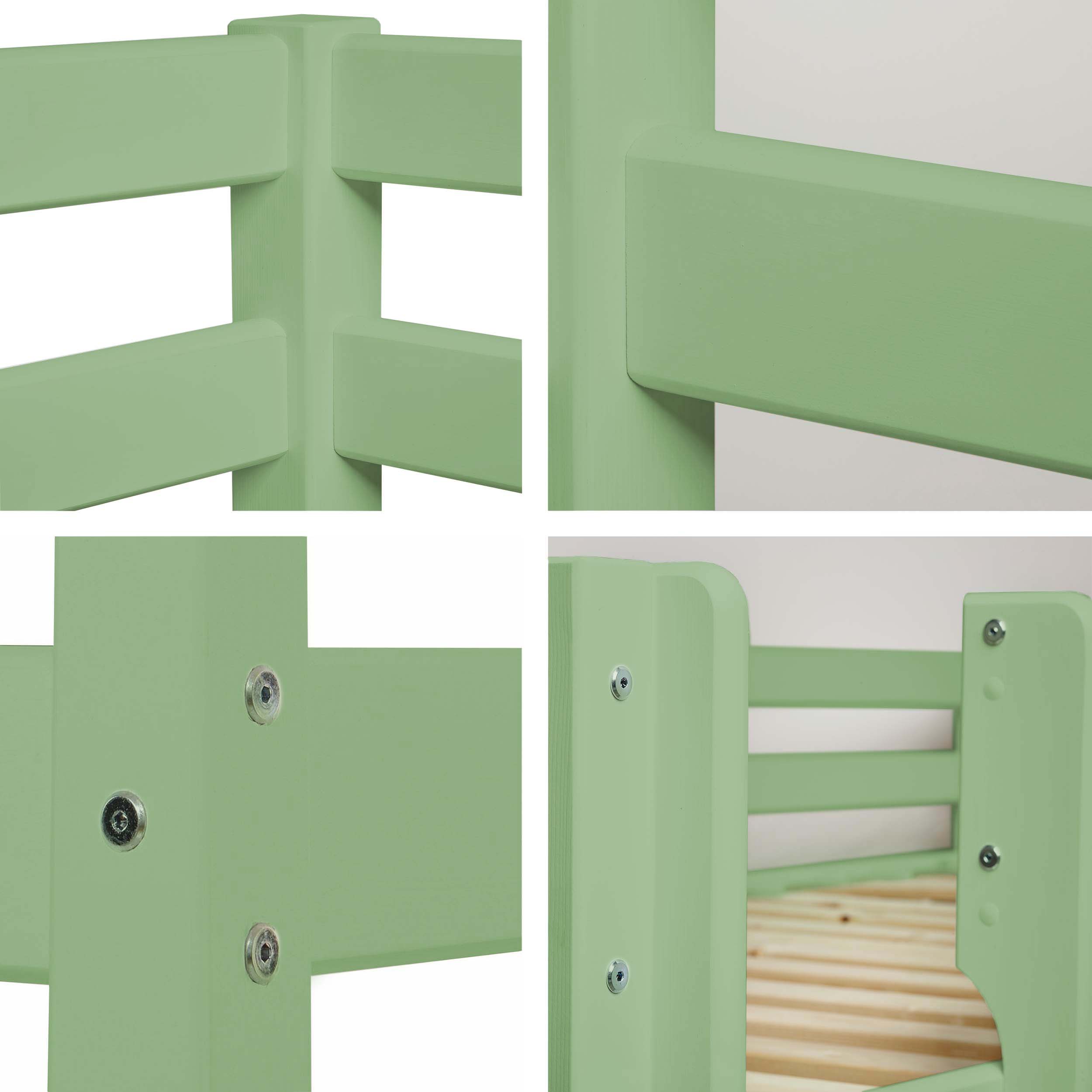 HOPPEKIDS Halbhochbett ECO COMFORT HOPPEKIDS Halbhochbett ECO COMFORT