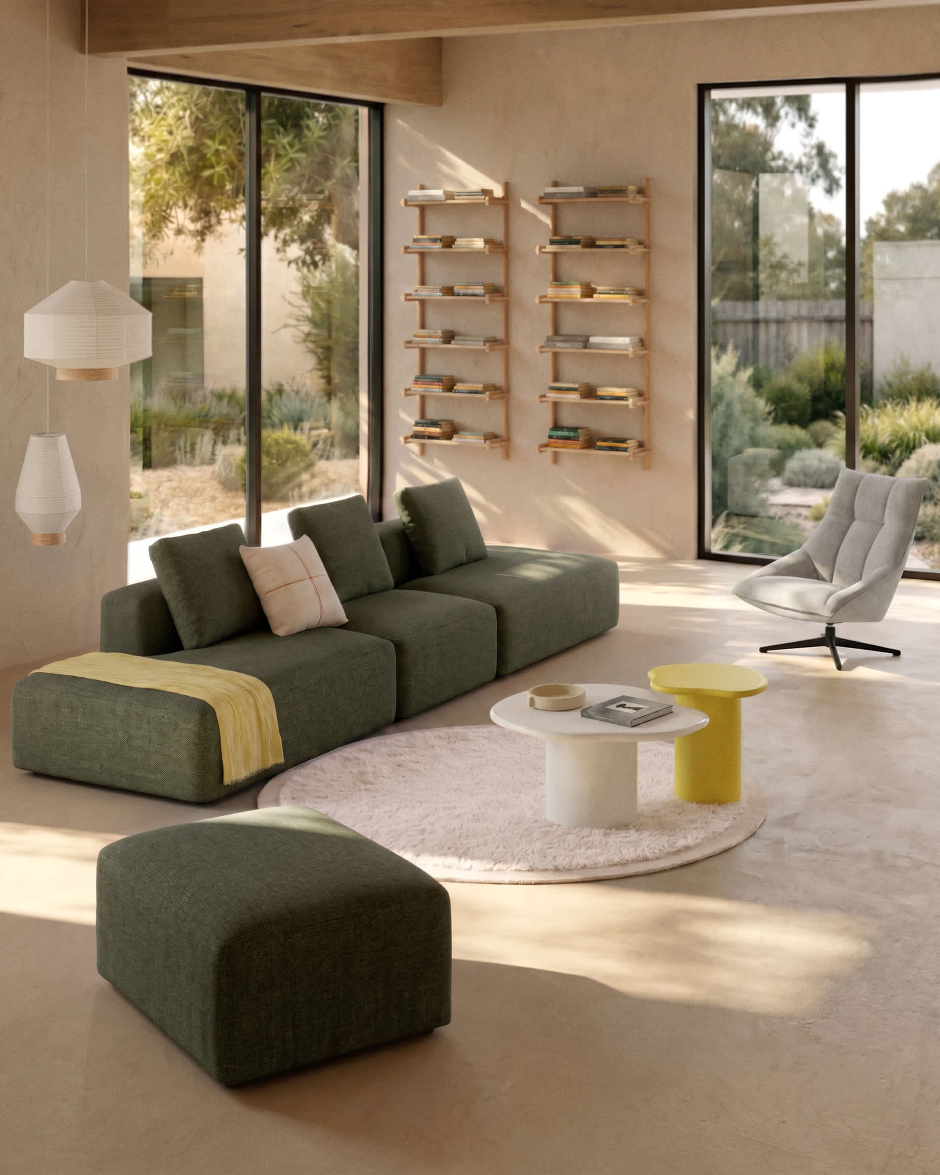 KAVE HOME Sofa BLOK