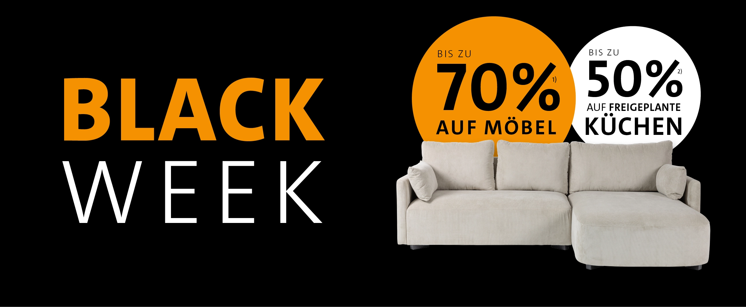 Black Week Header Desktop