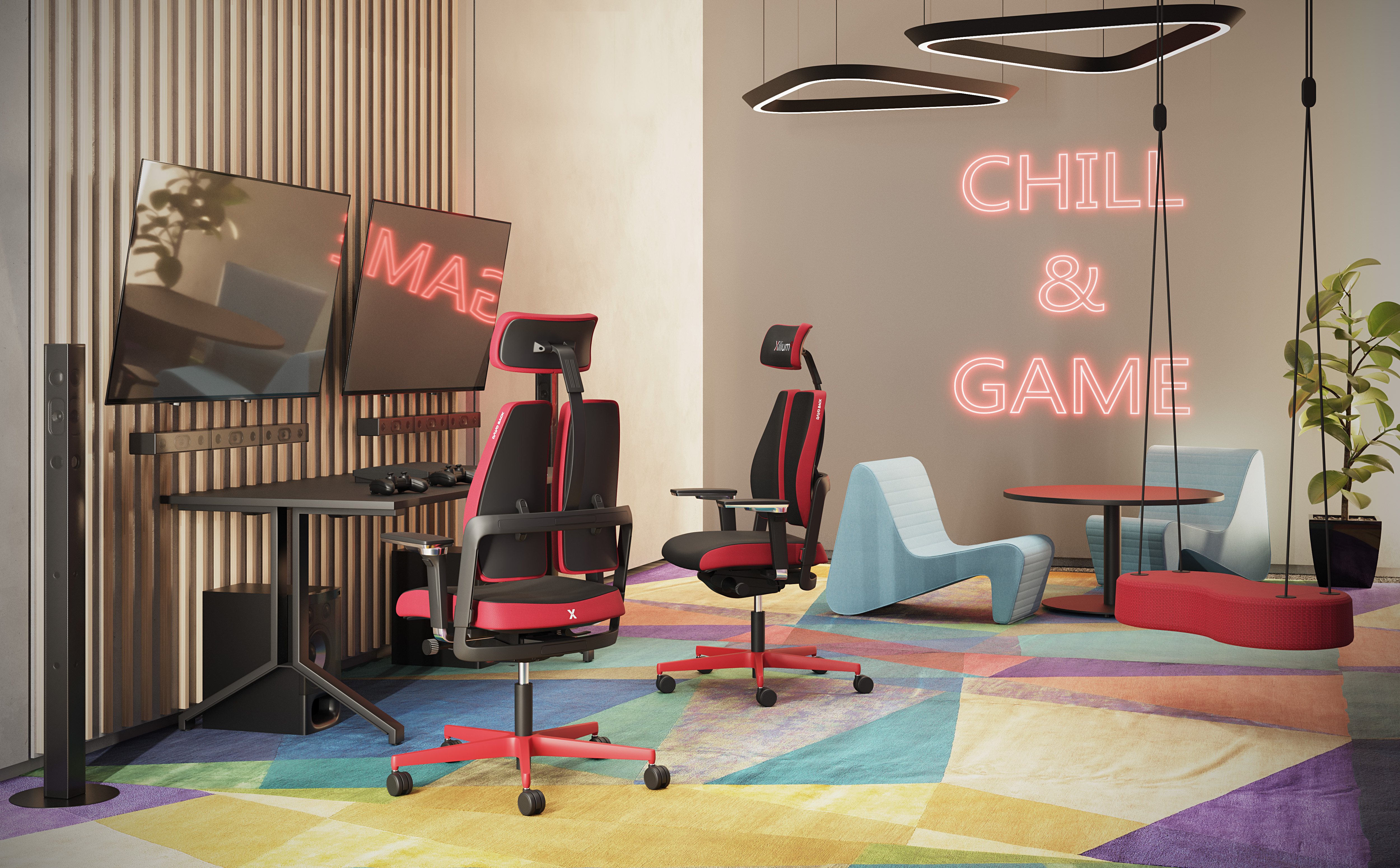 NOWY STYL Gaming Stuhl XILIUM G NOWY STYL Gaming Stuhl XILIUM G