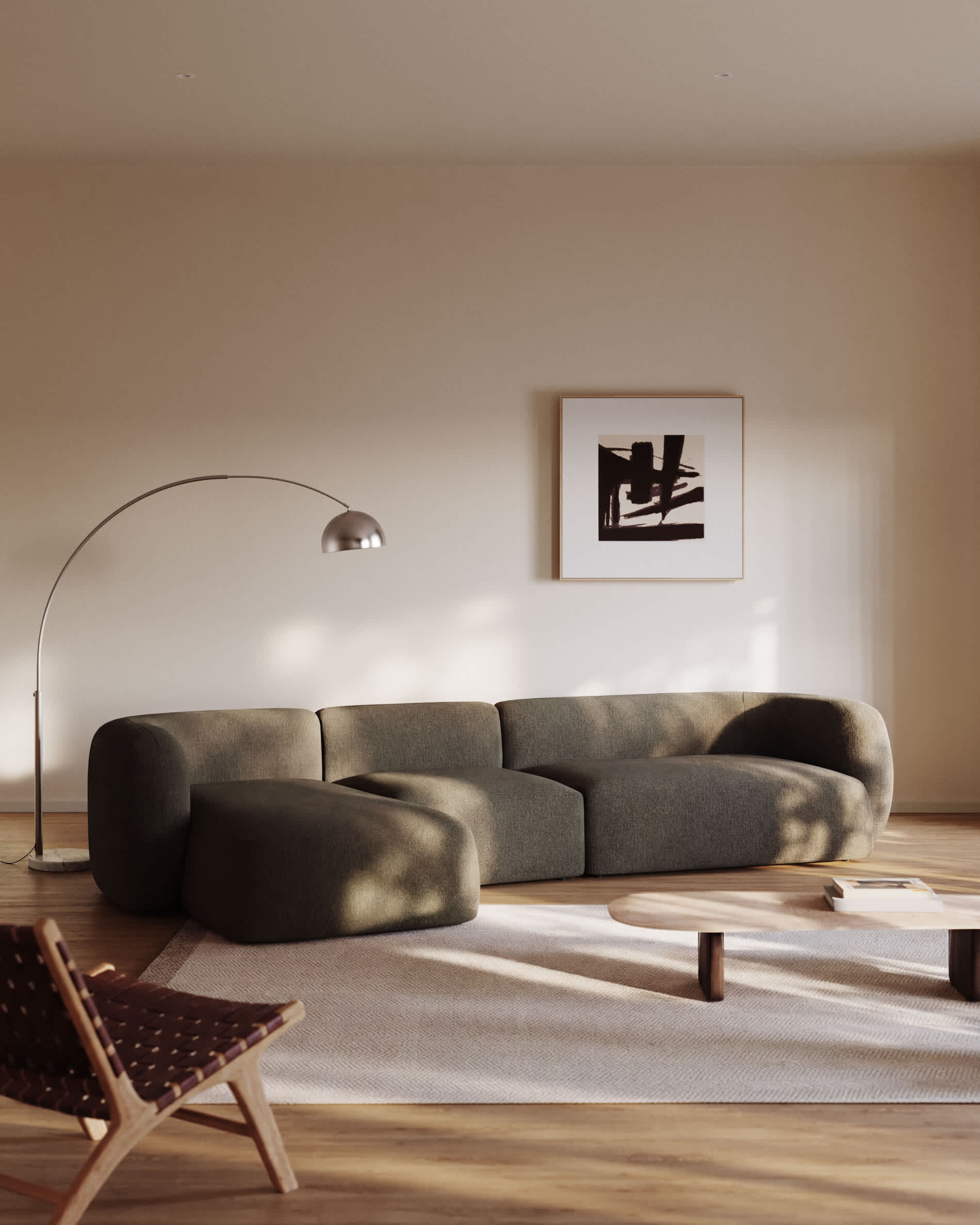 KAVE HOME Sofa MARTINA