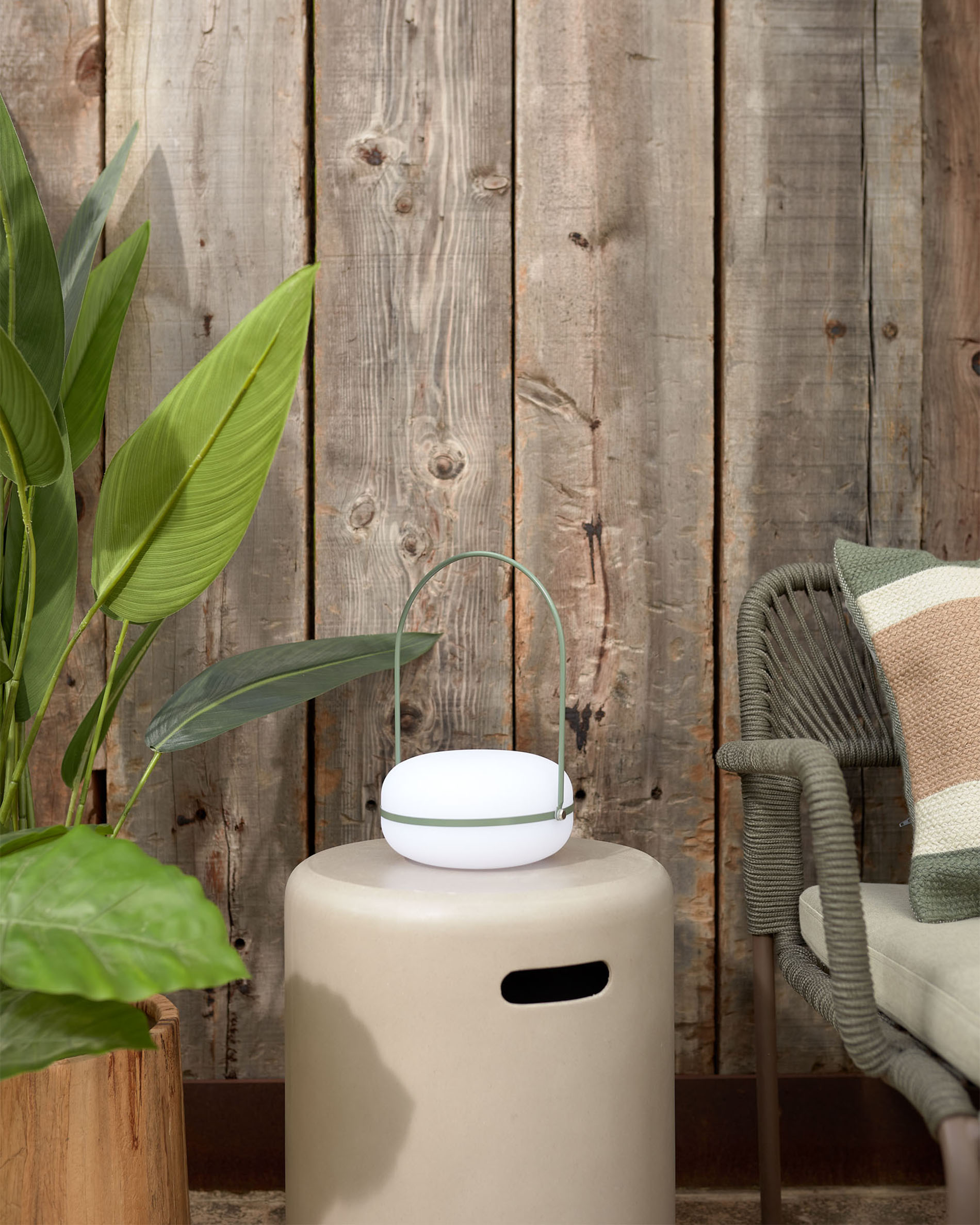 KAVE HOME Gartenhocker TAIMI KAVE HOME Gartenhocker TAIMI