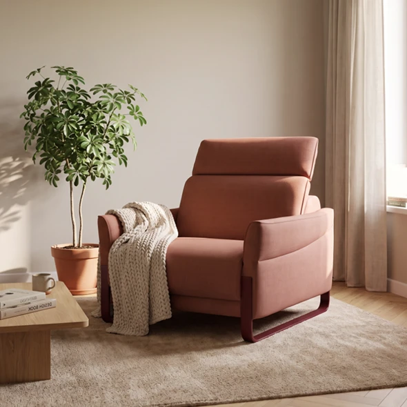 Sereno Sessel Detailaufnahme